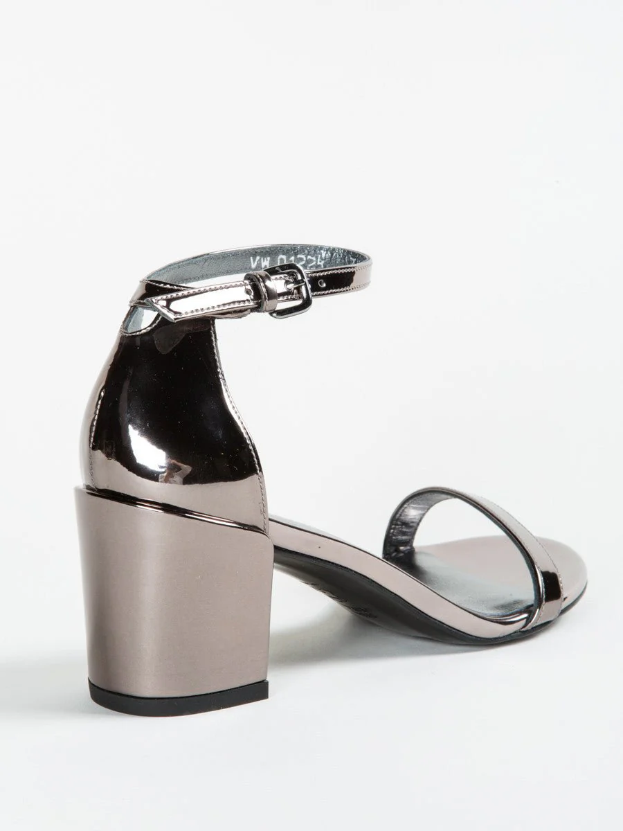 simple sandal - pewter - Image 3