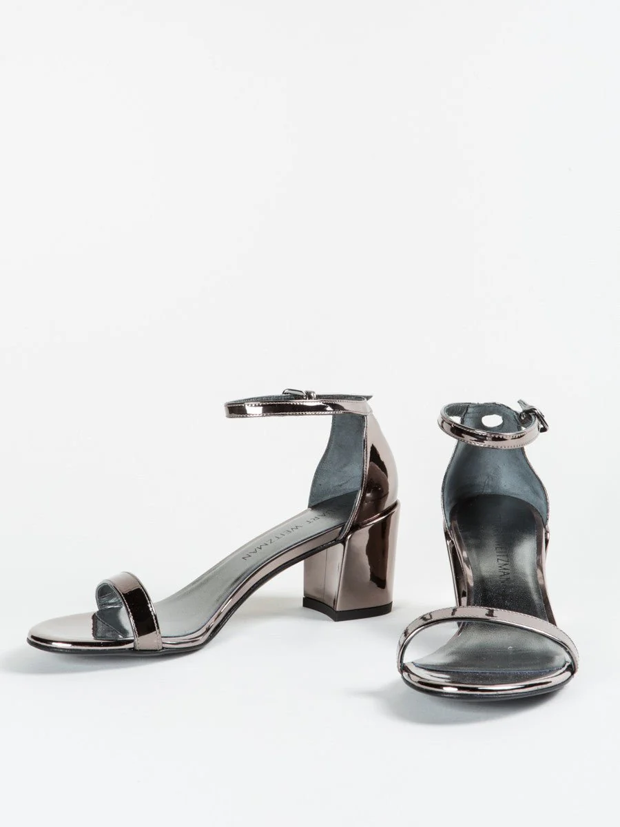 simple sandal - pewter - Image 6