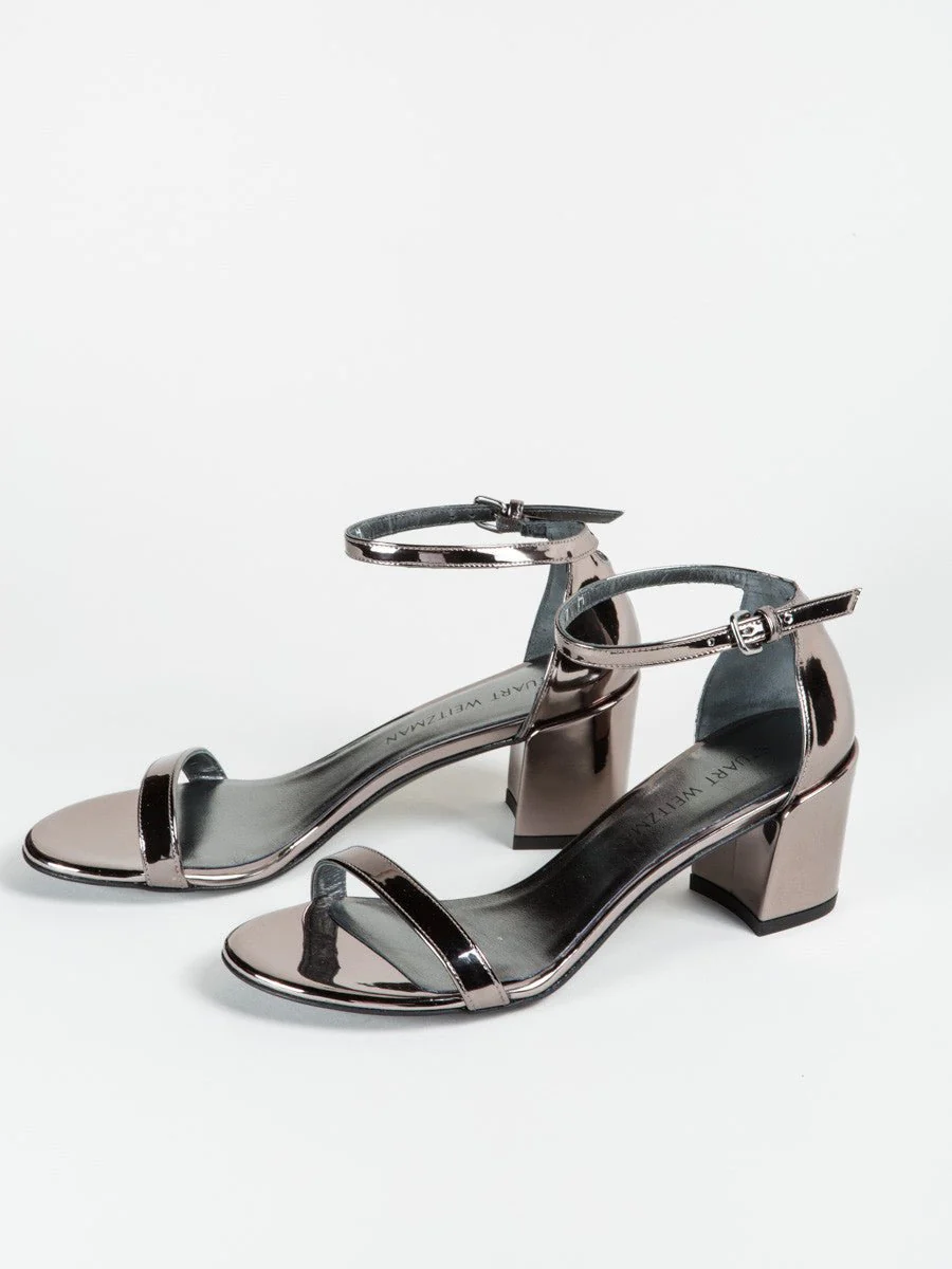 simple sandal - pewter - Image 7
