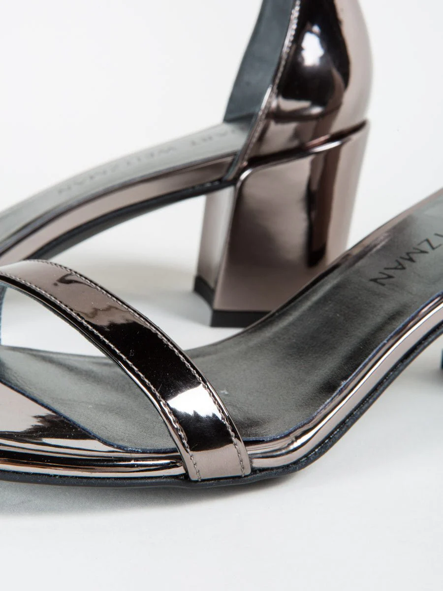 simple sandal - pewter - Image 8
