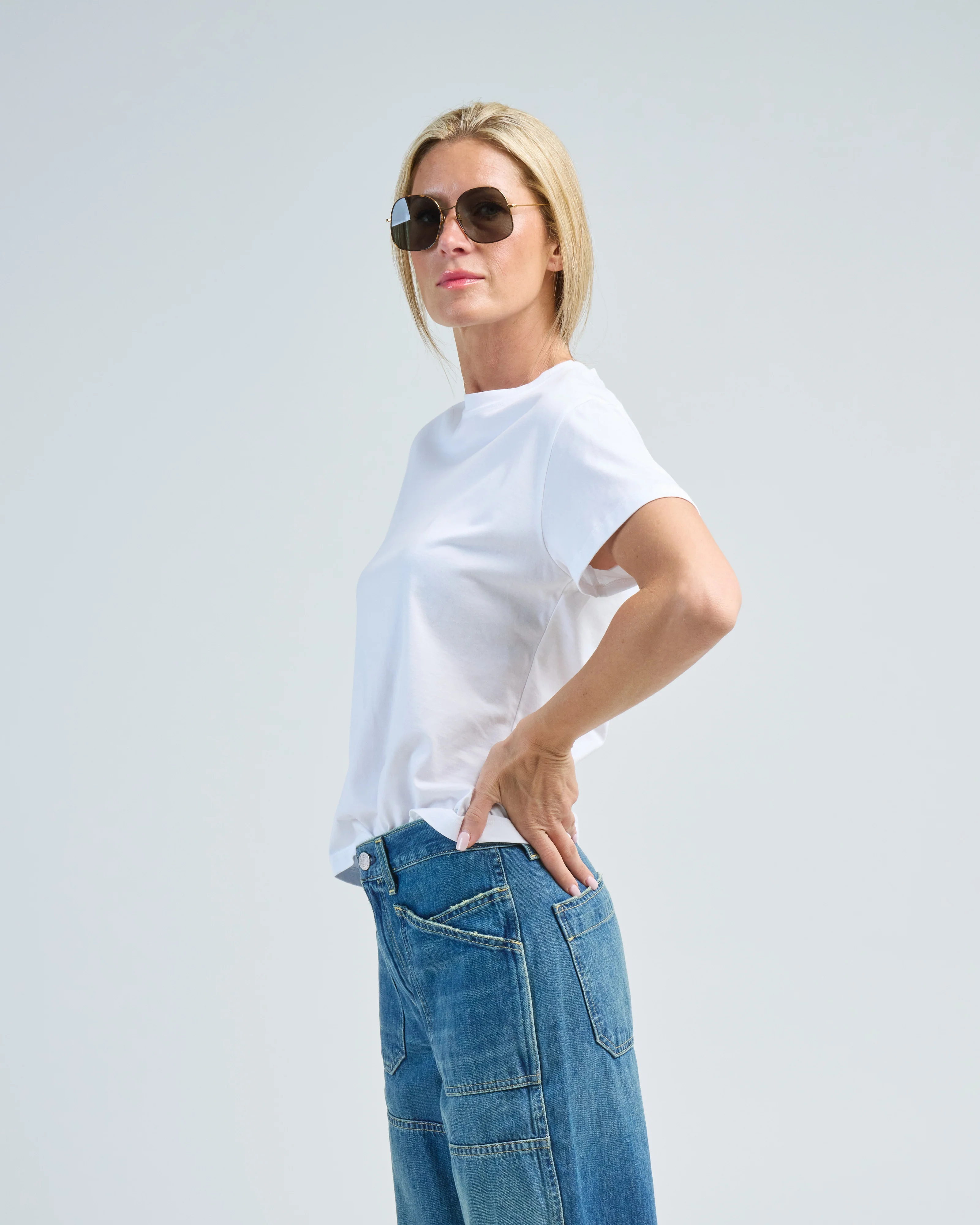 jersey perfect tee - Image 3