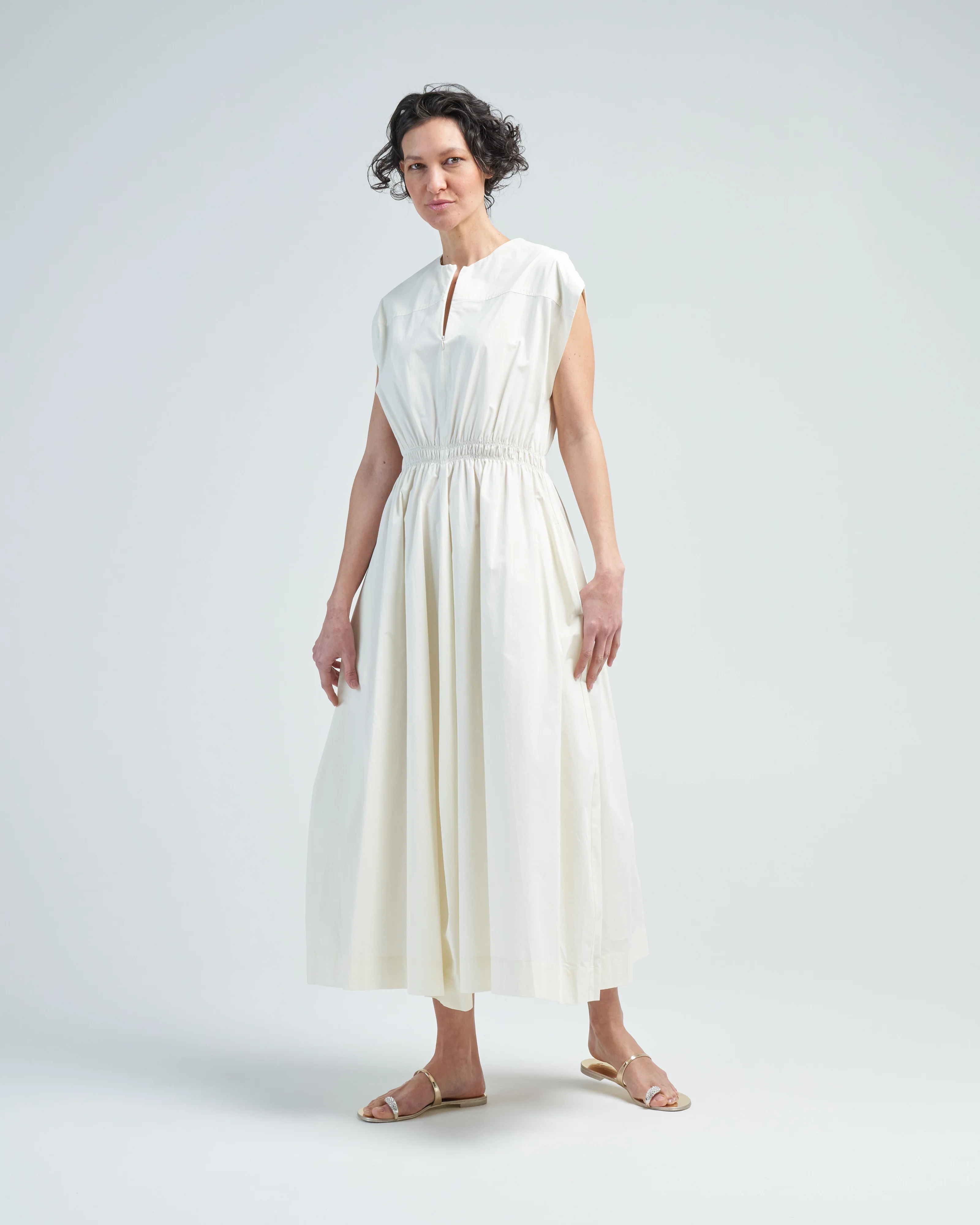 ruched waist dress - Image 3
