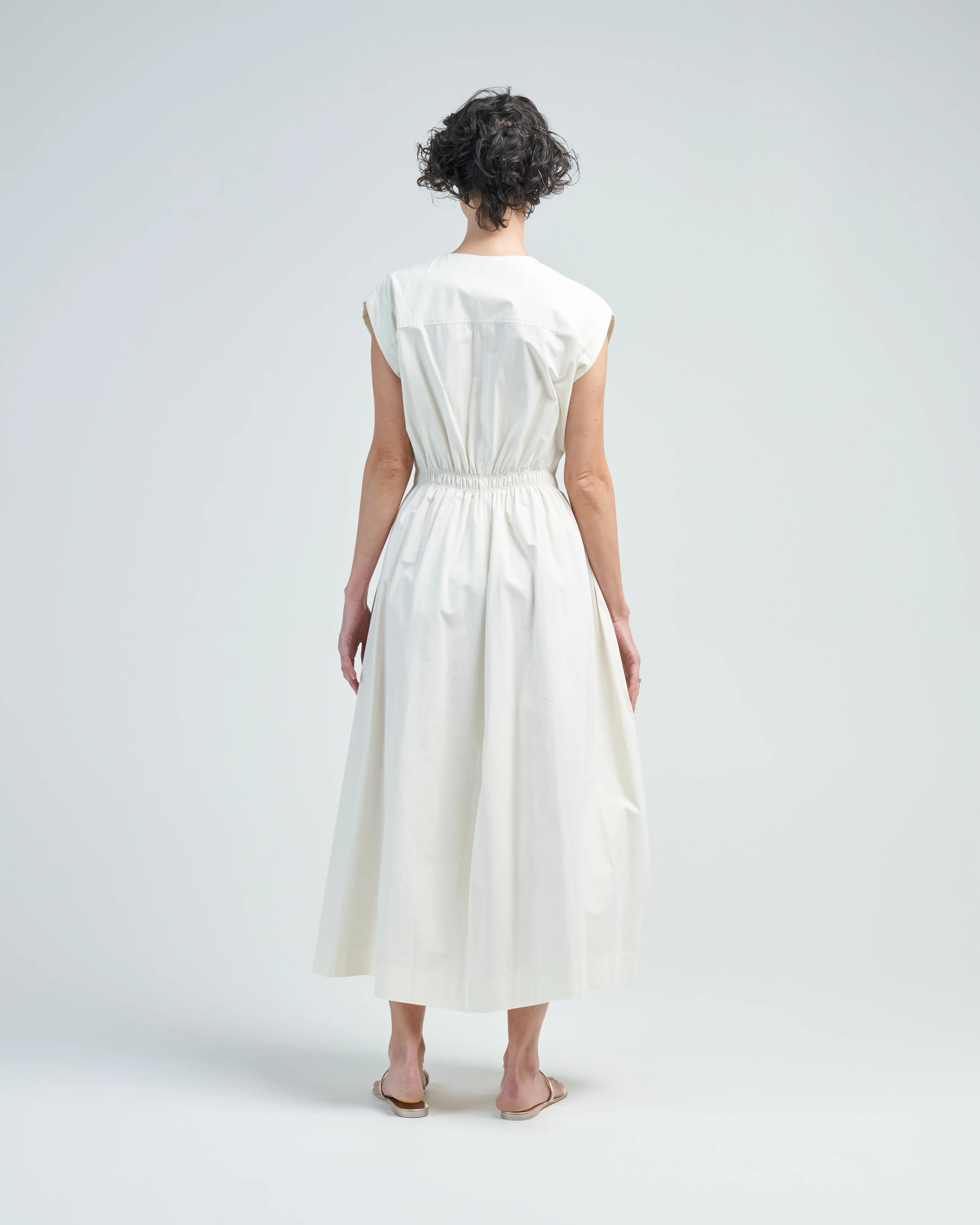 ruched waist dress - Image 4