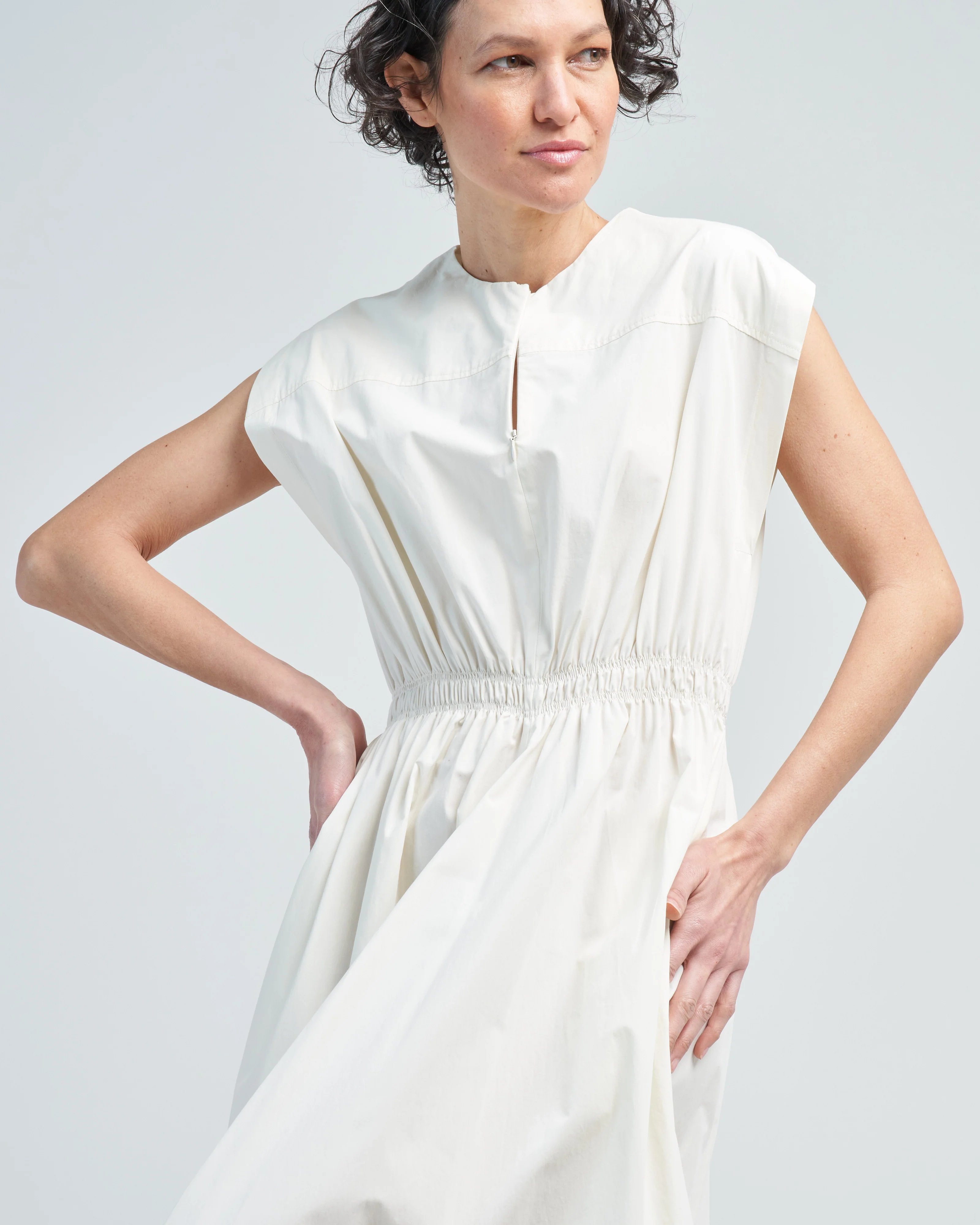ruched waist dress - Image 5
