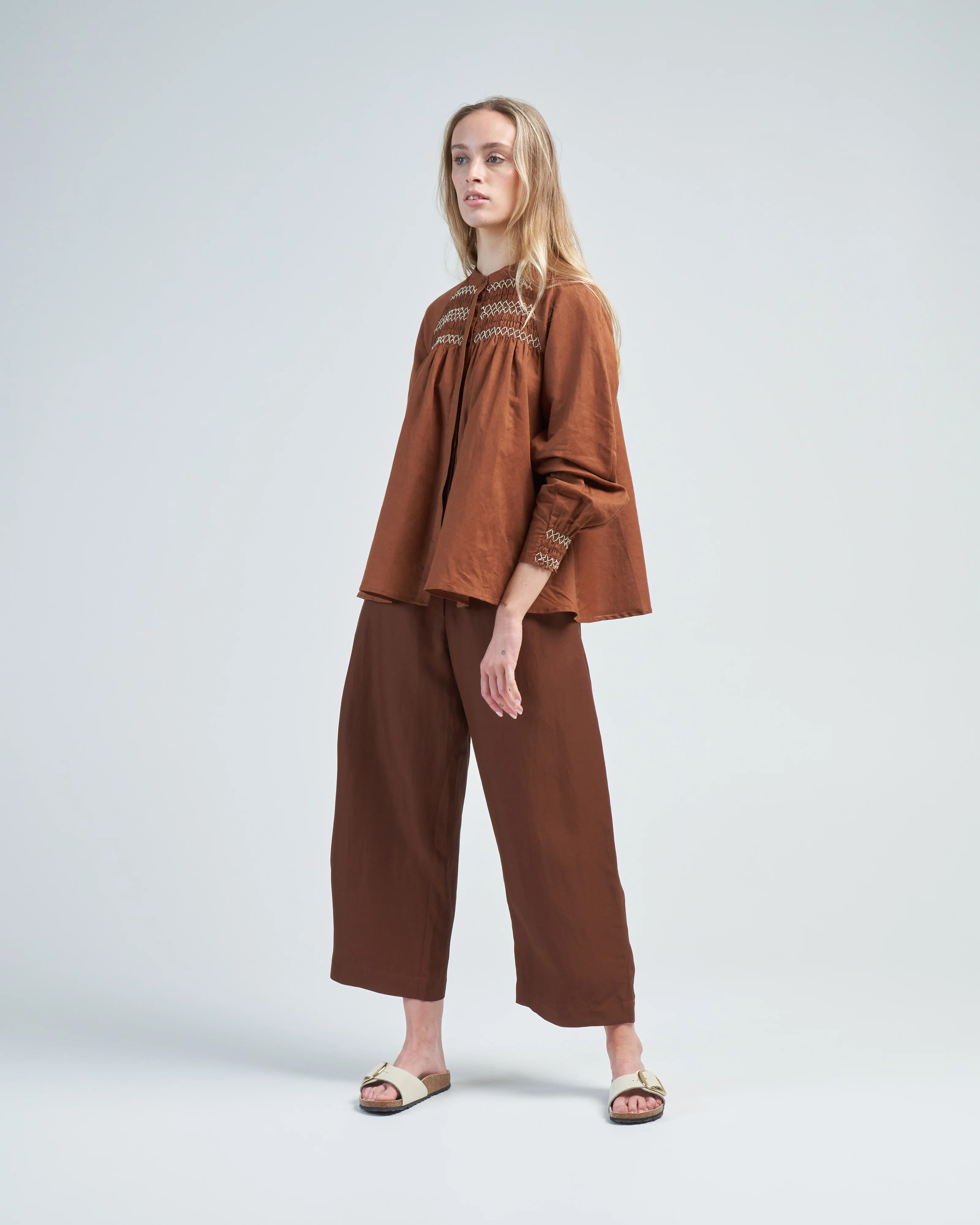 wide crop pant - Image 2