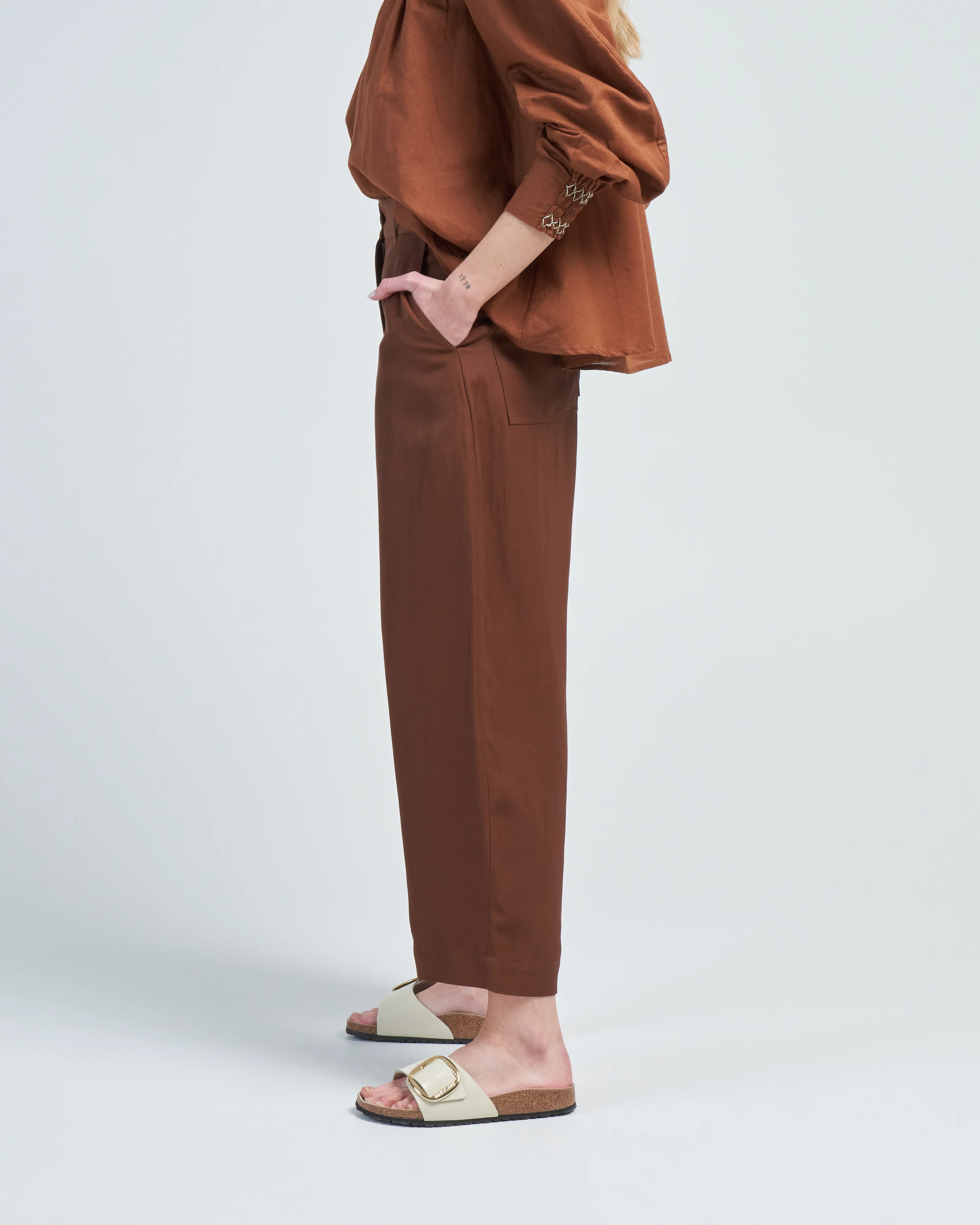 wide crop pant - Image 3