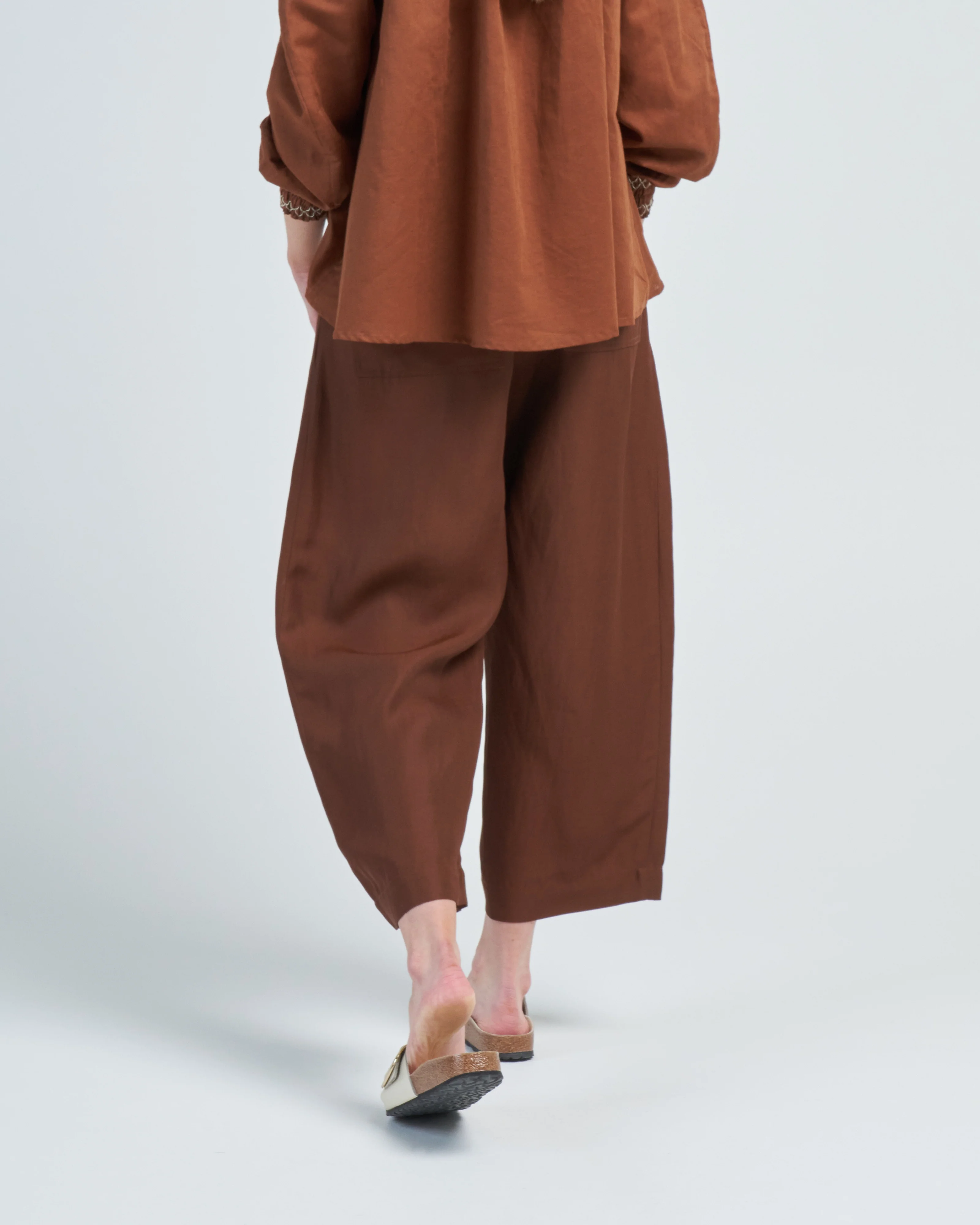wide crop pant - Image 4