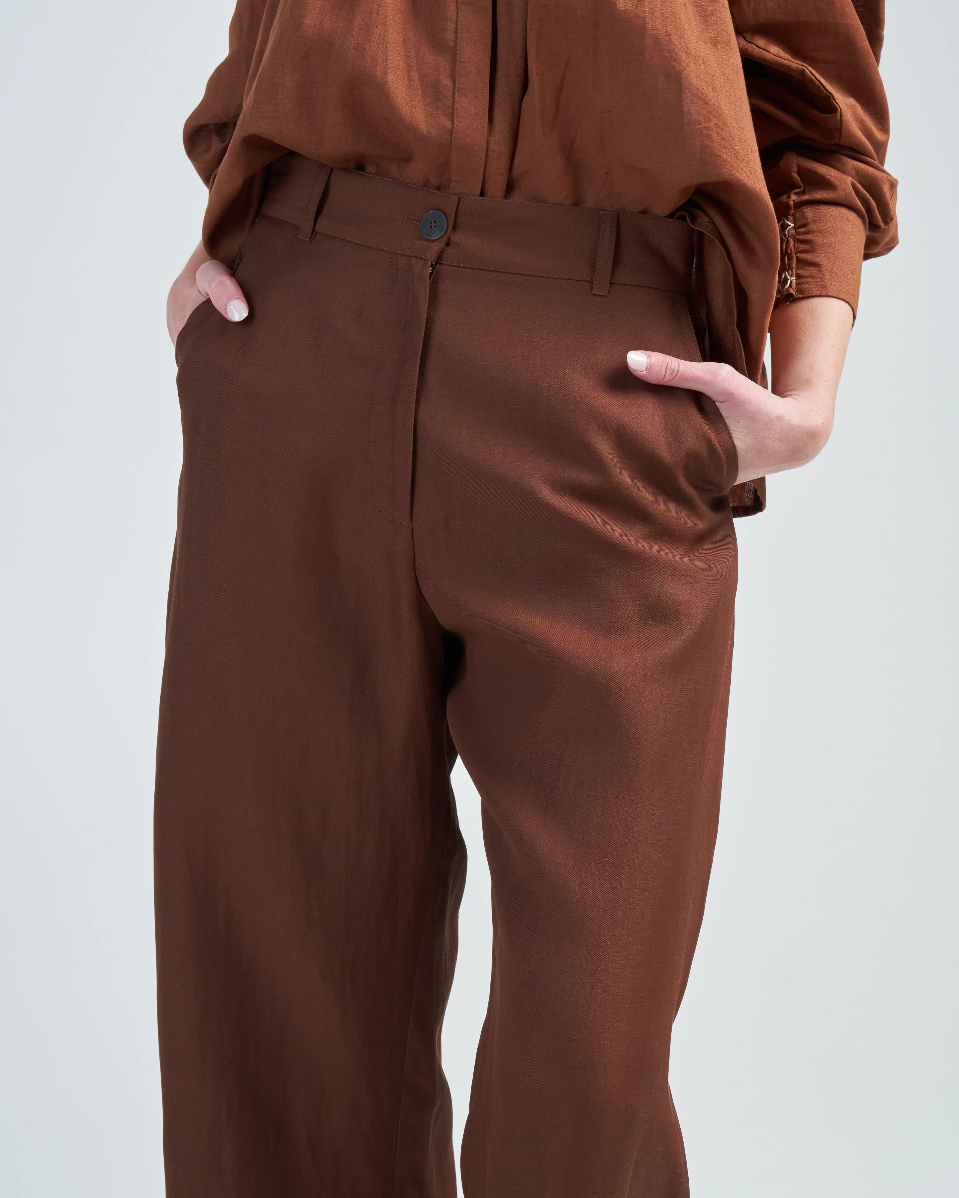 wide crop pant - Image 5