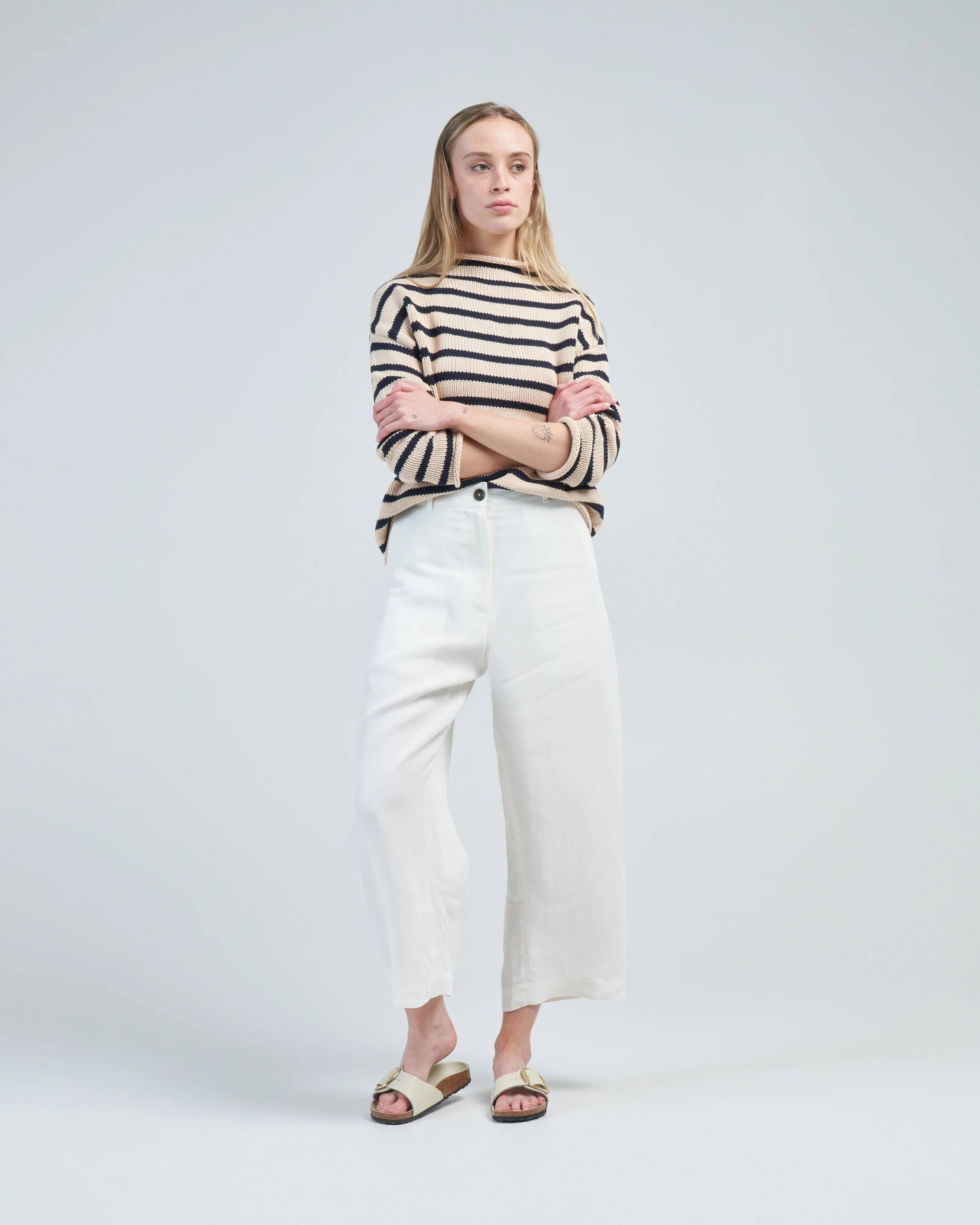 wide crop pant - Image 2