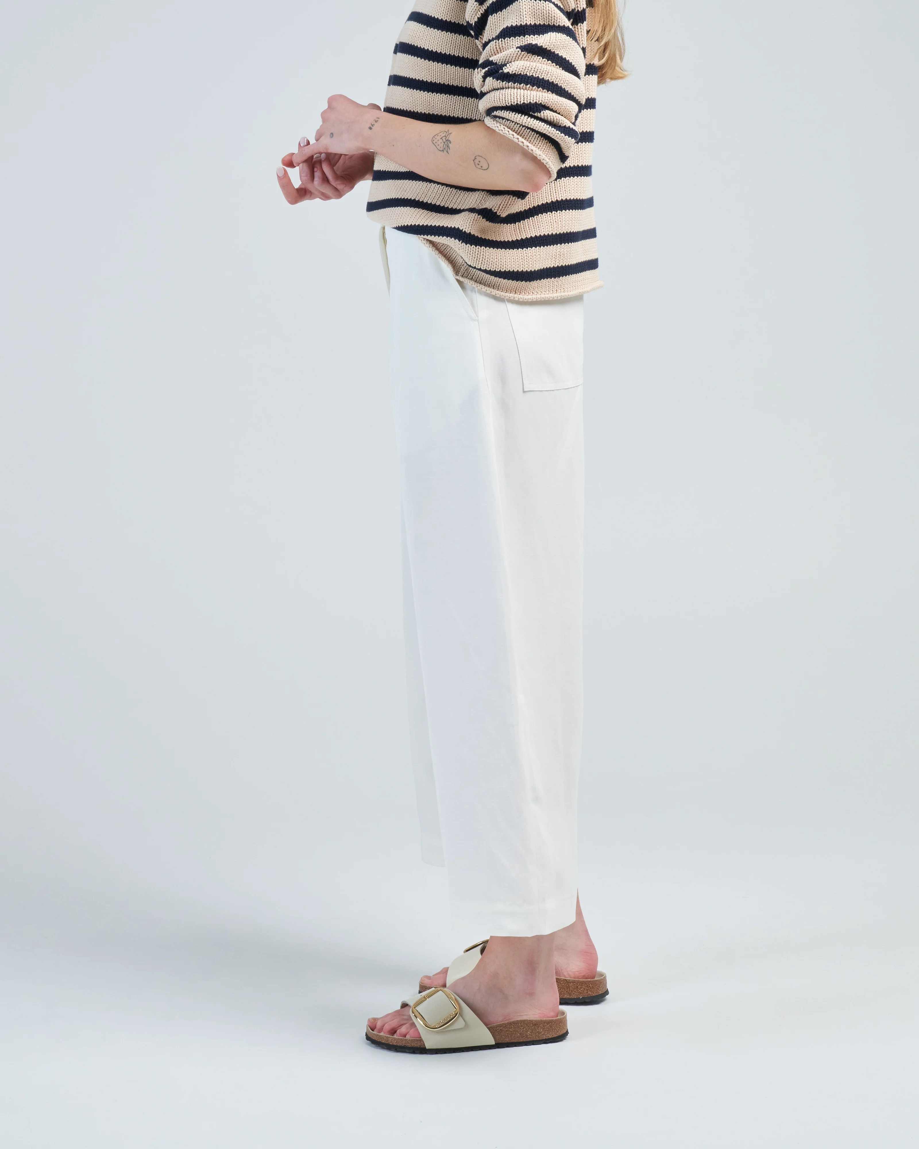 wide crop pant - Image 3