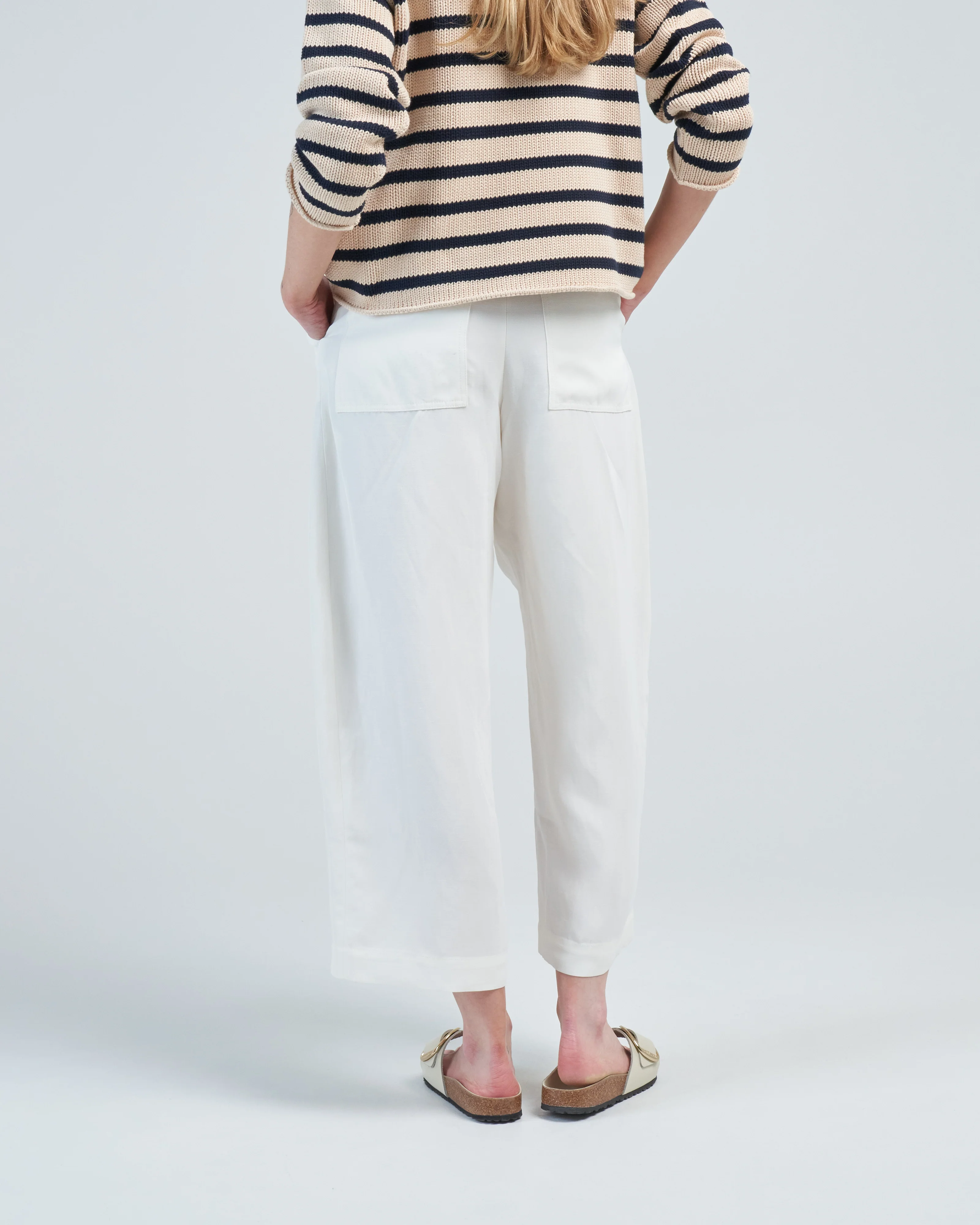 wide crop pant - Image 4