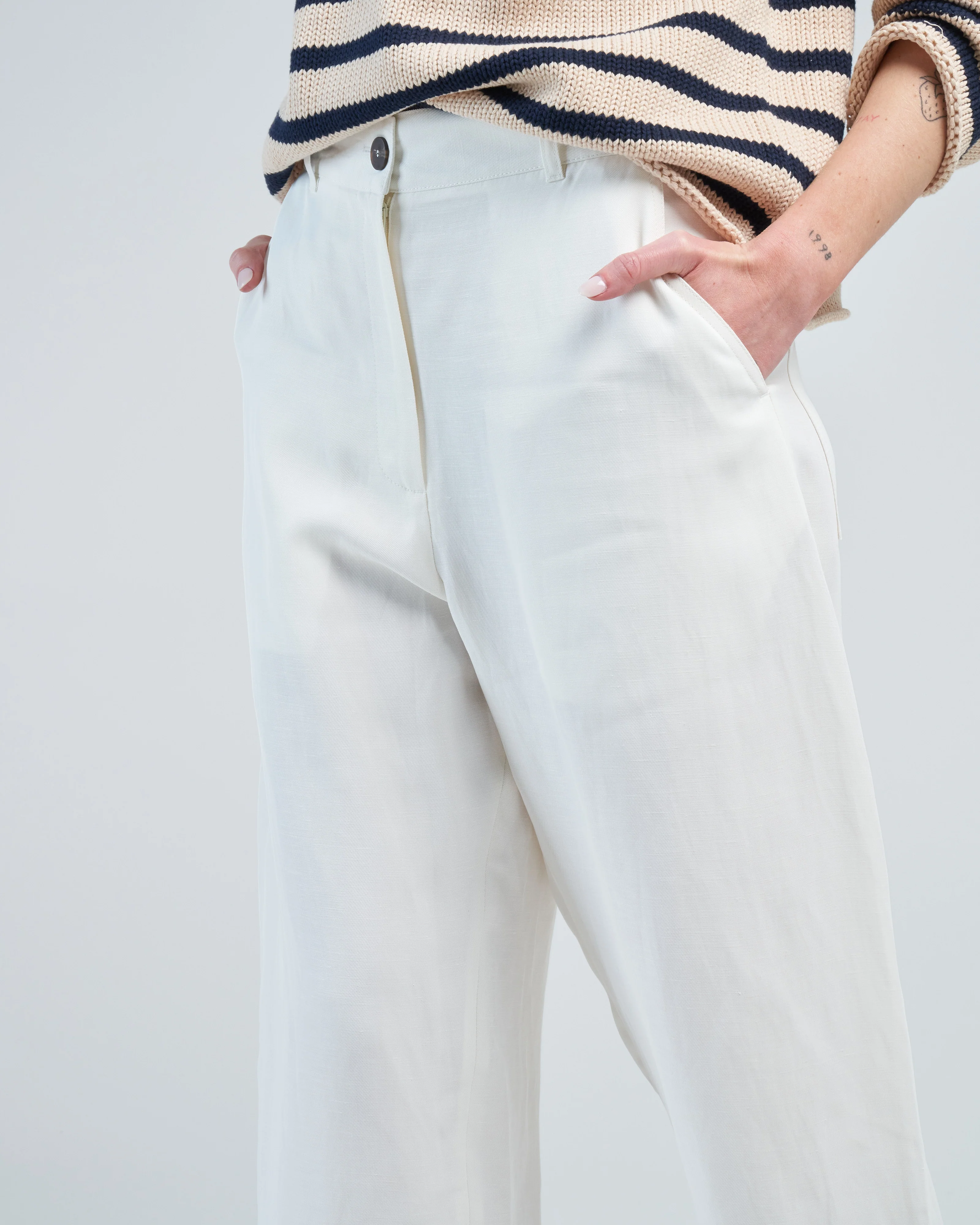 wide crop pant - Image 5