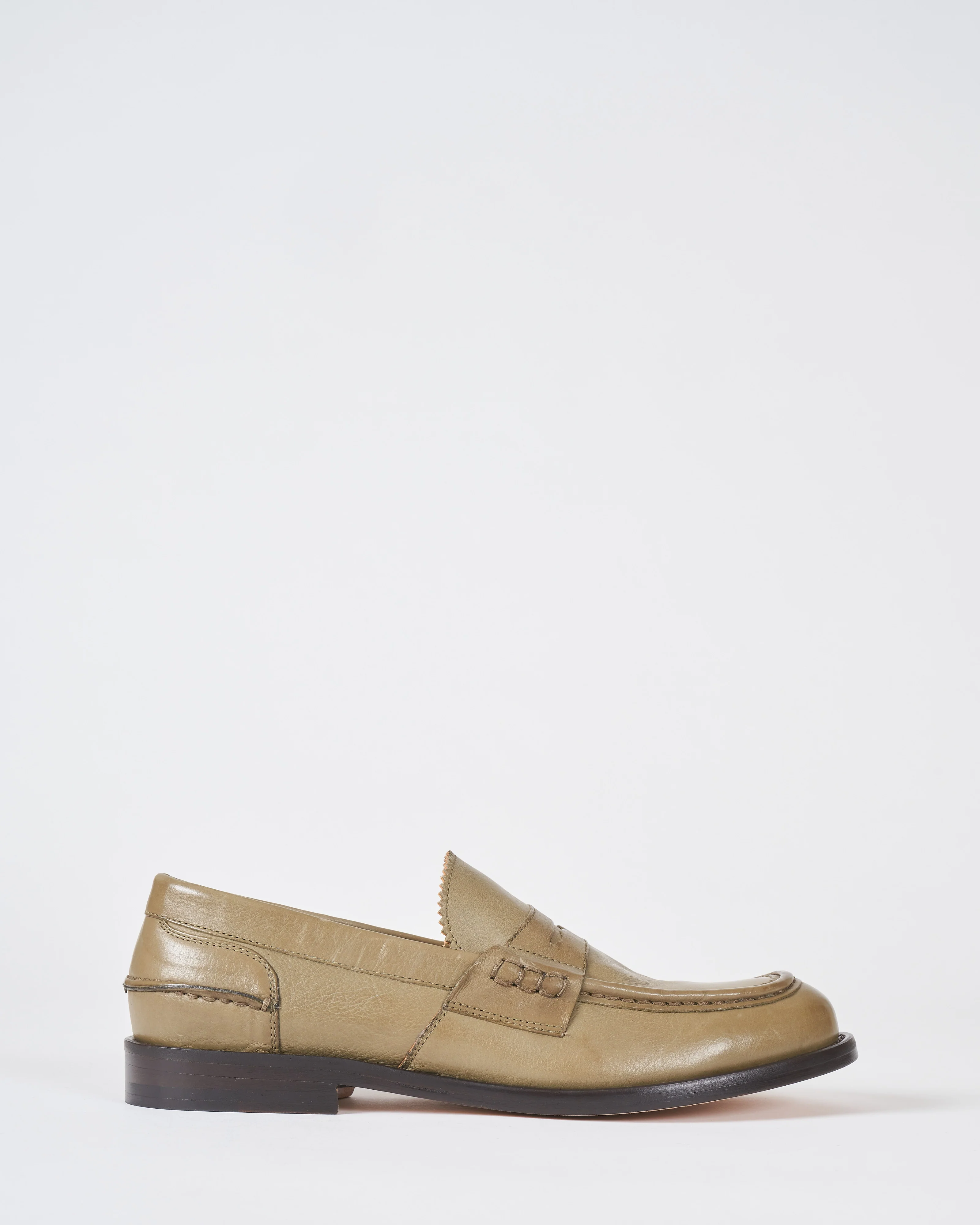 leather loafer - Image 2