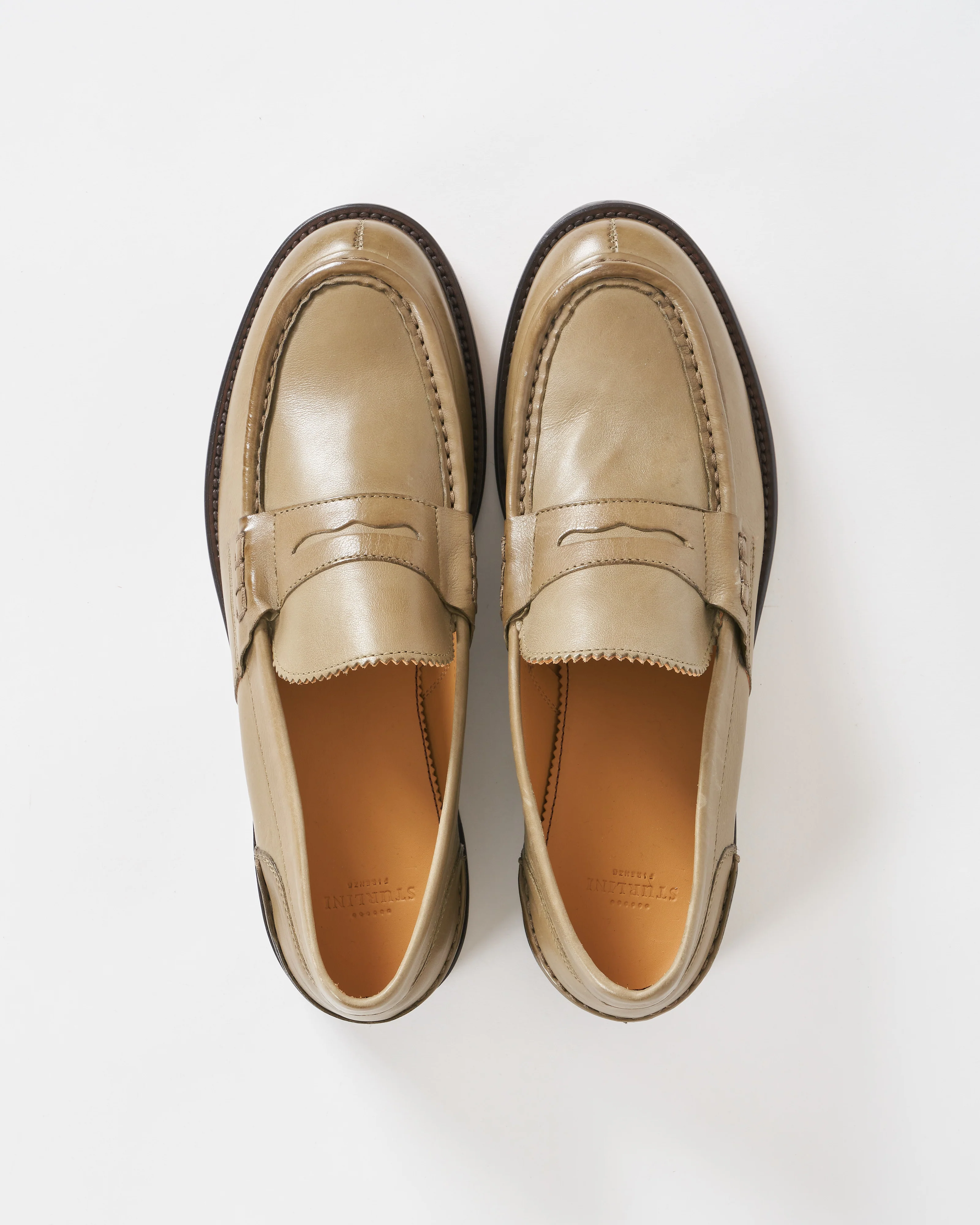 leather loafer - Image 3