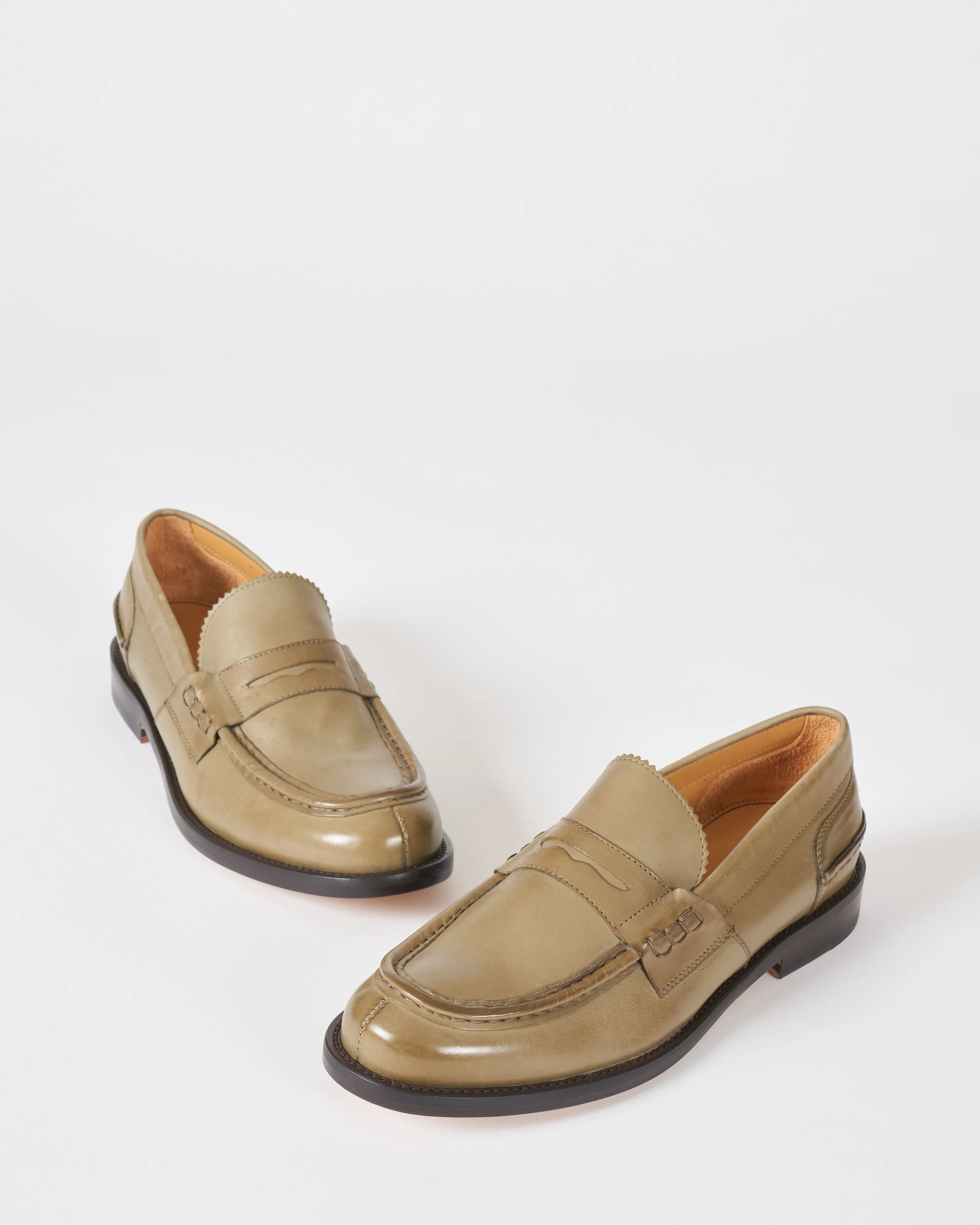 leather loafer - Image 4