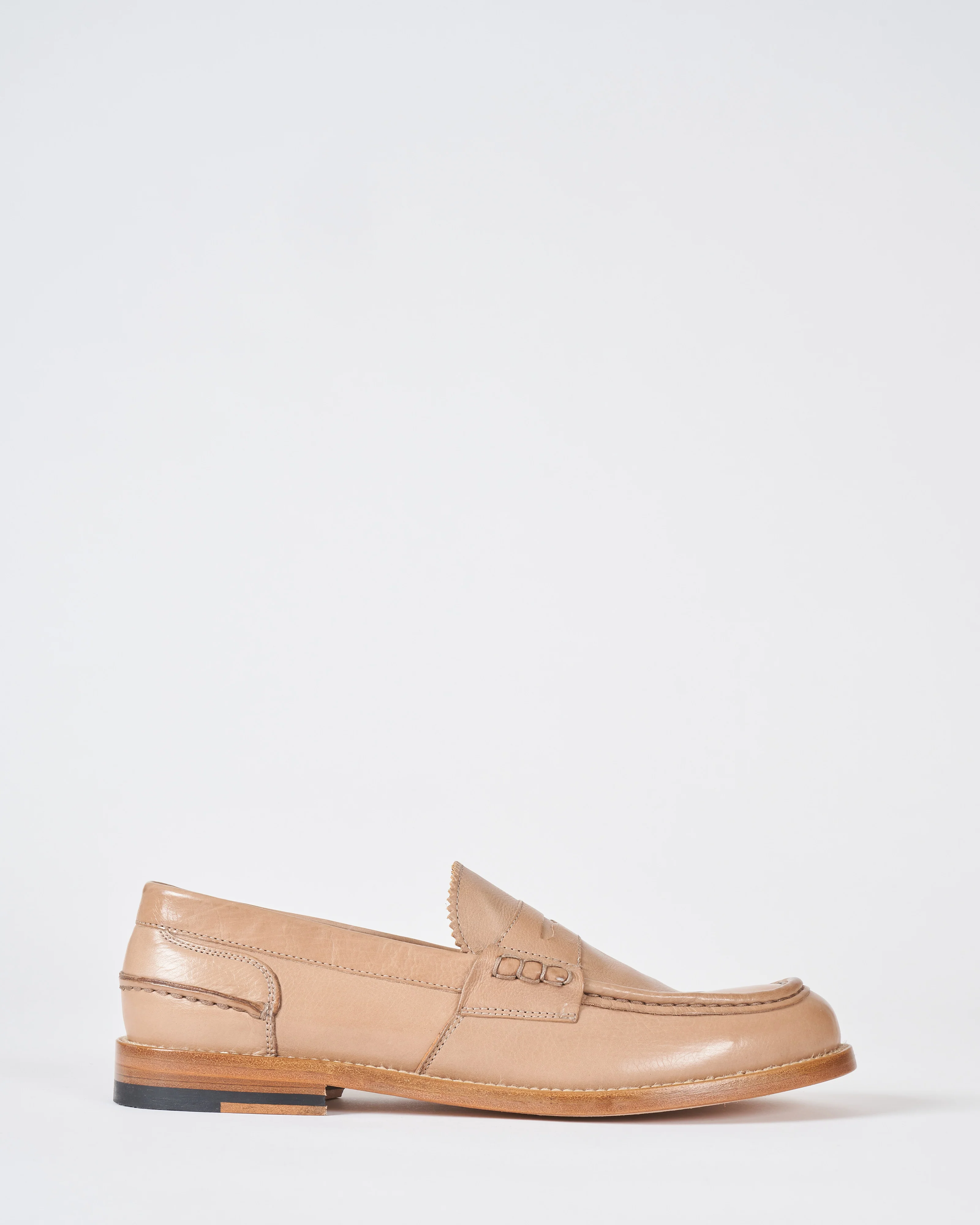 leather loafer - Image 2