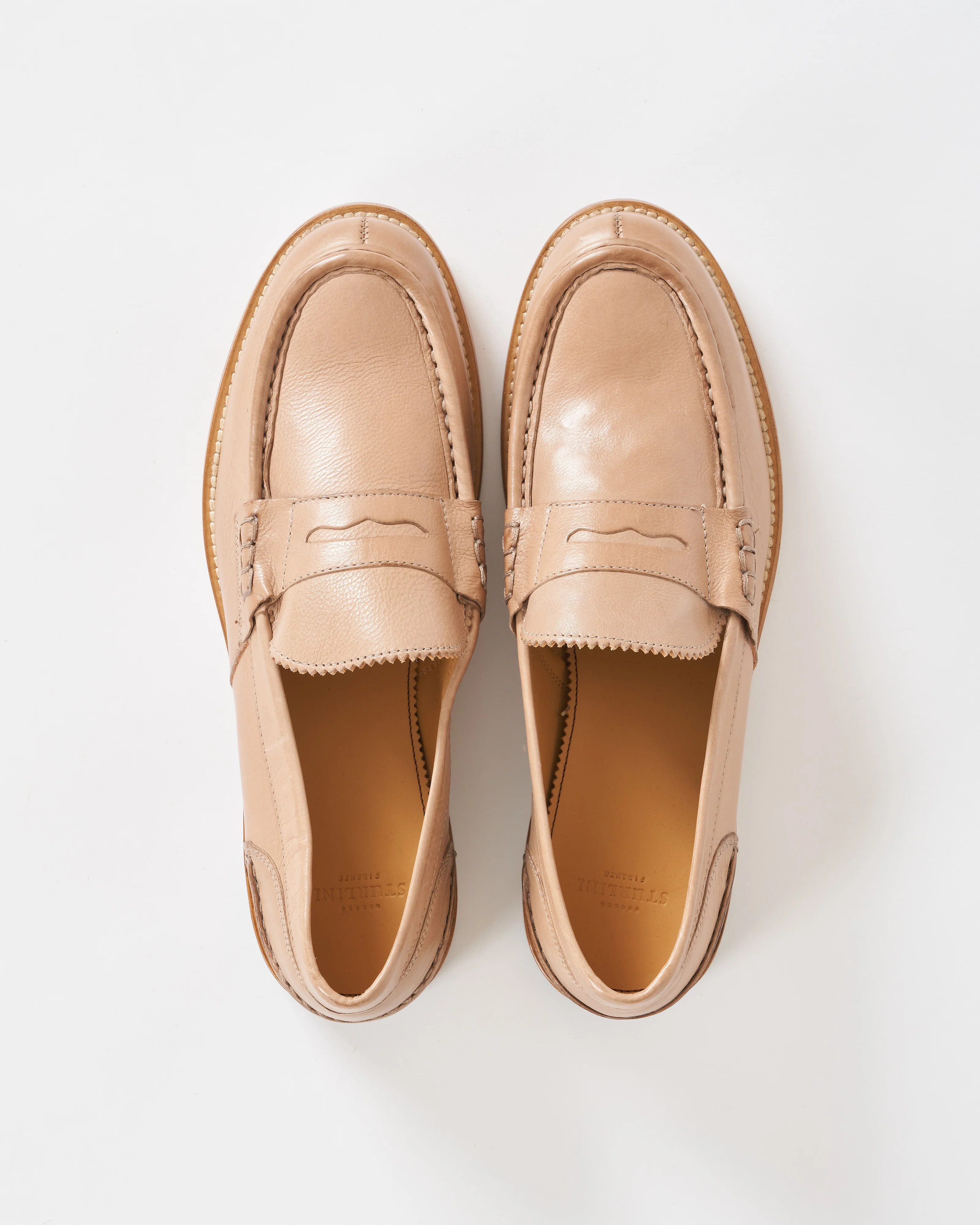 leather loafer - Image 3