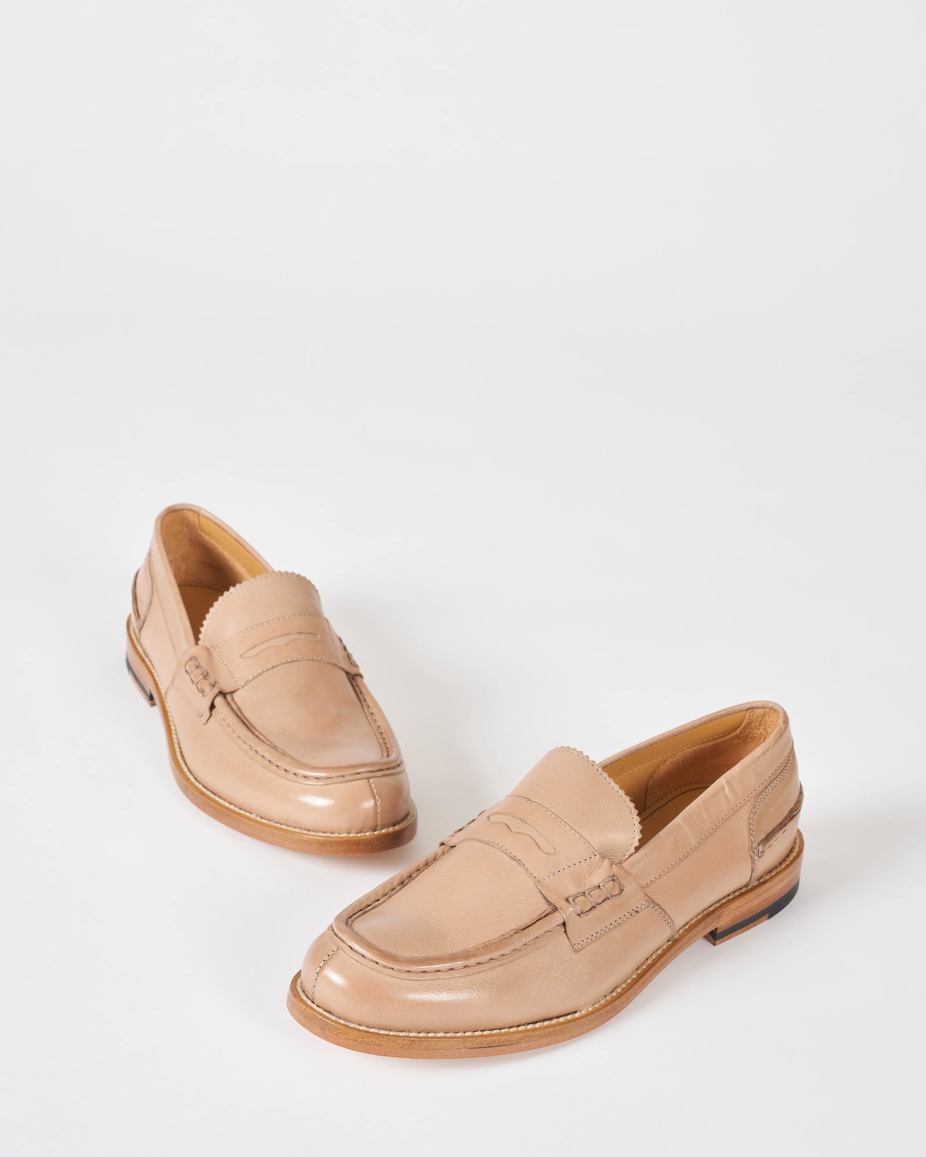 leather loafer - Image 4