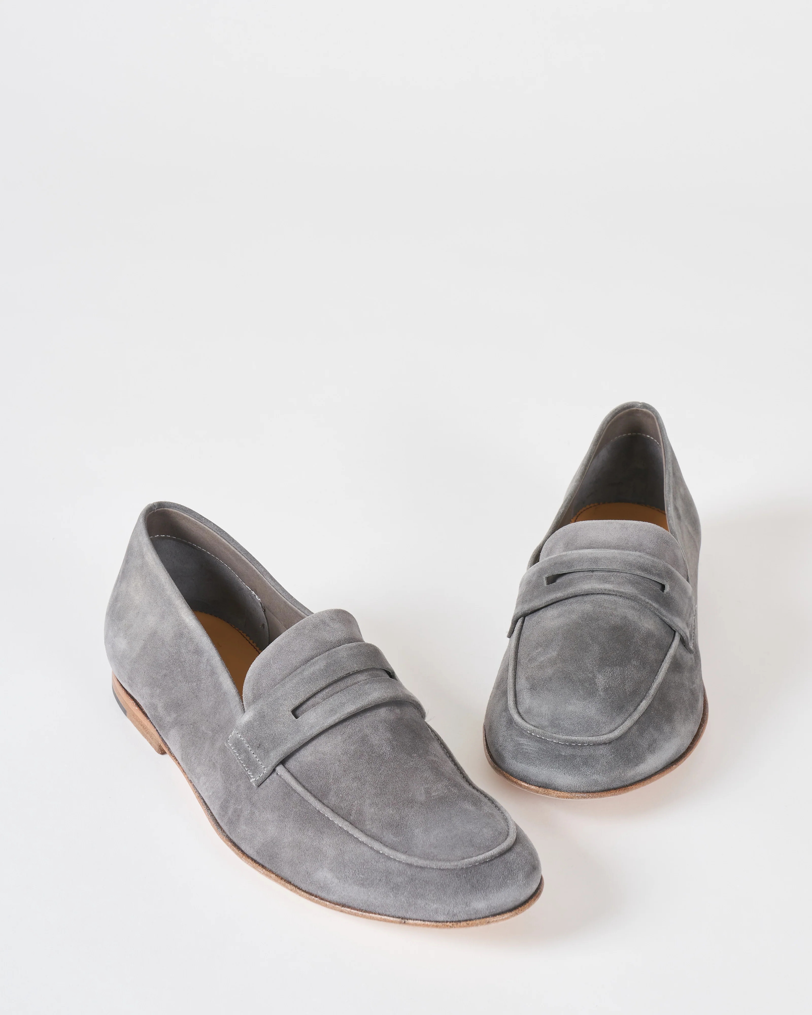 suede loafer - Image 4