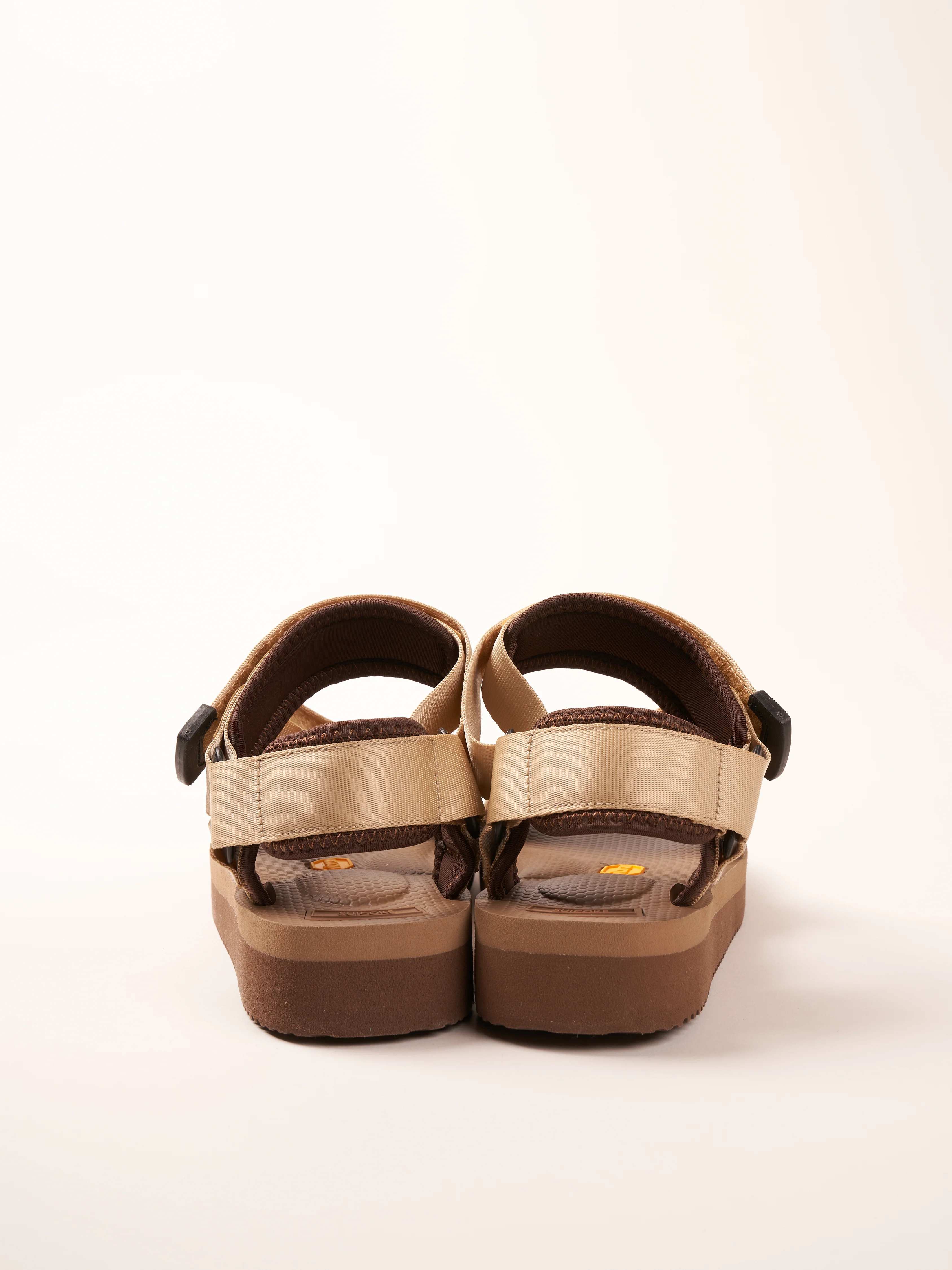 depa-v2 velcro strap sandal - tan - Image 5