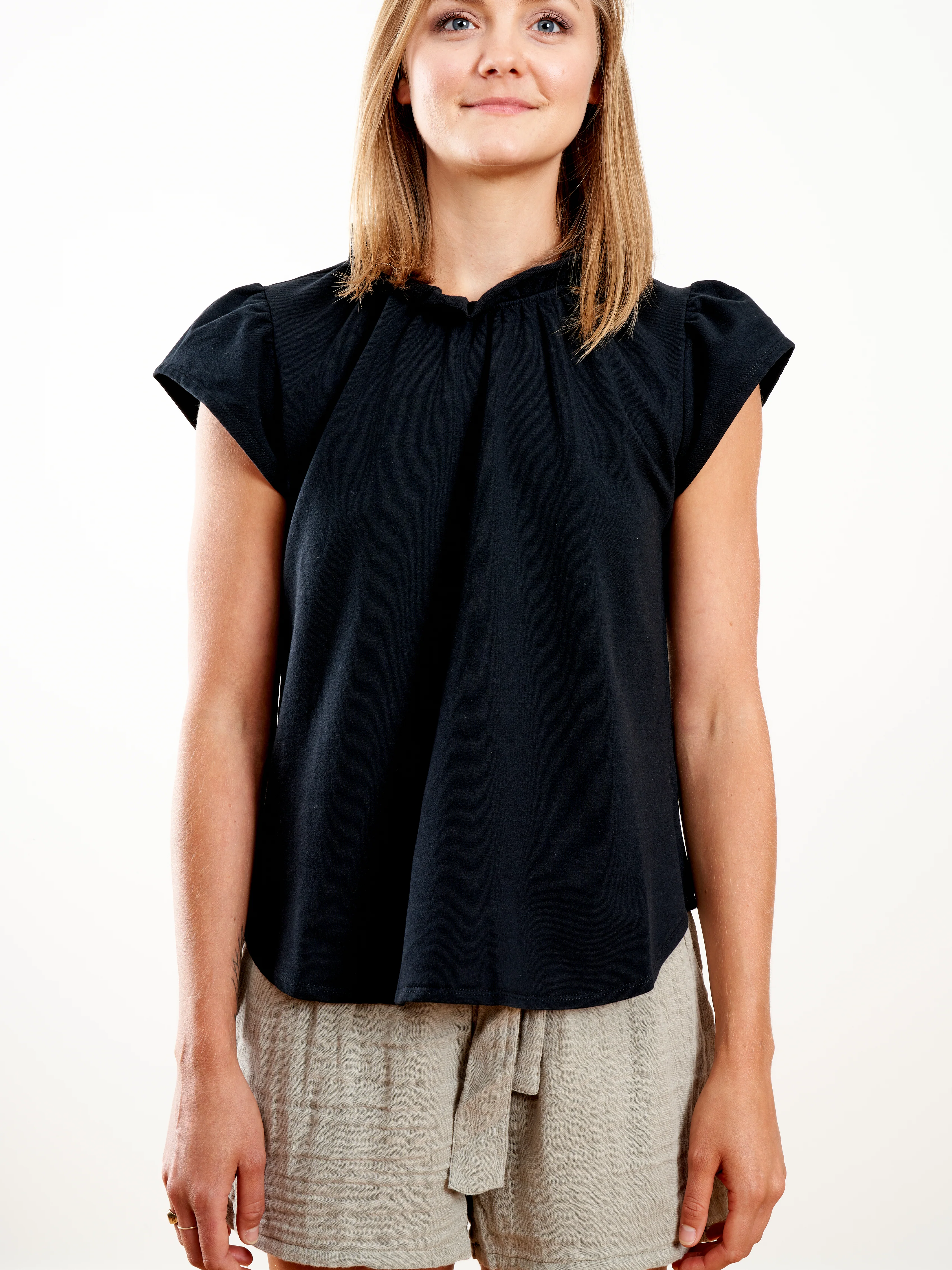 barton top - black - Image 2