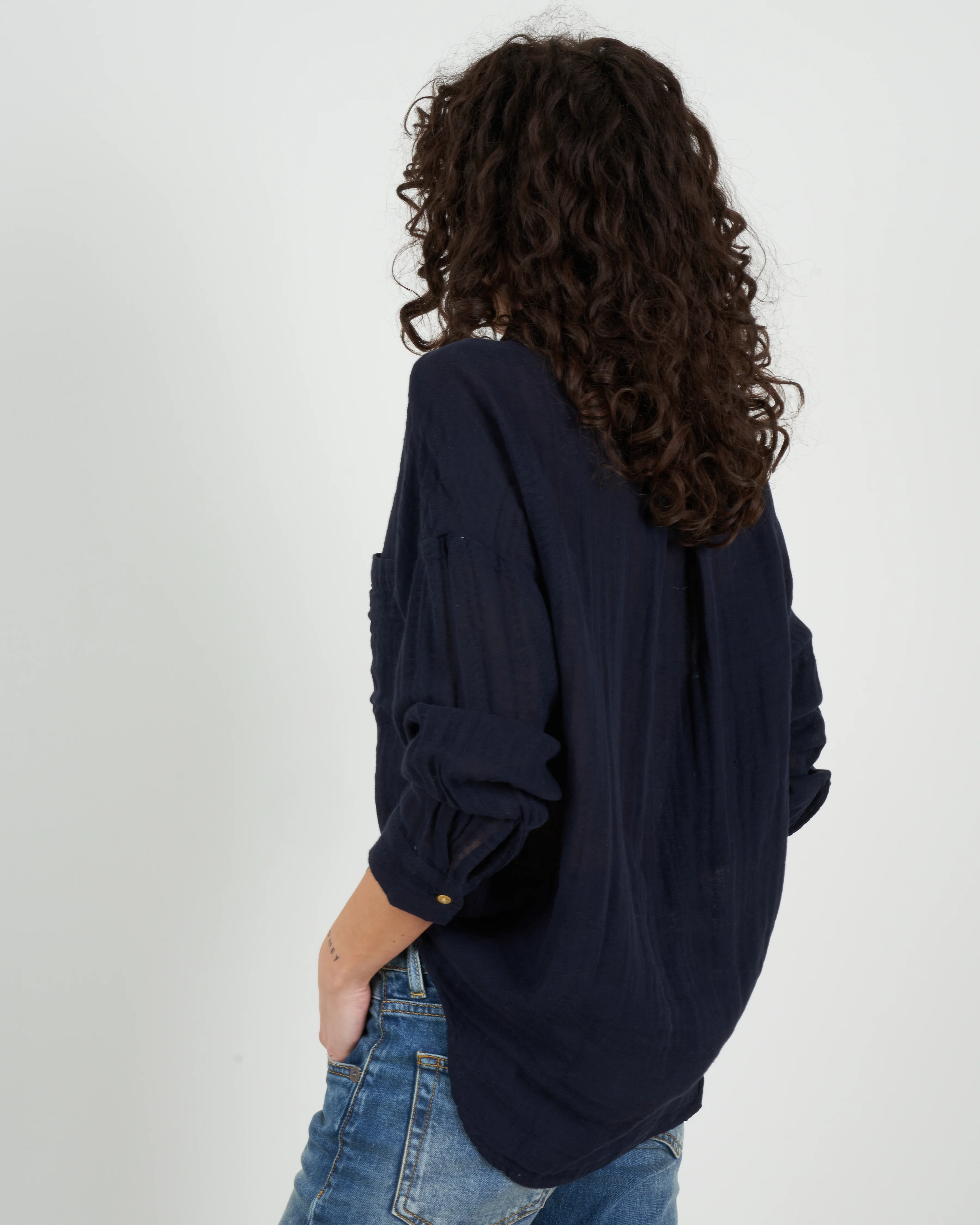 fonda shirt - navy - Image 3