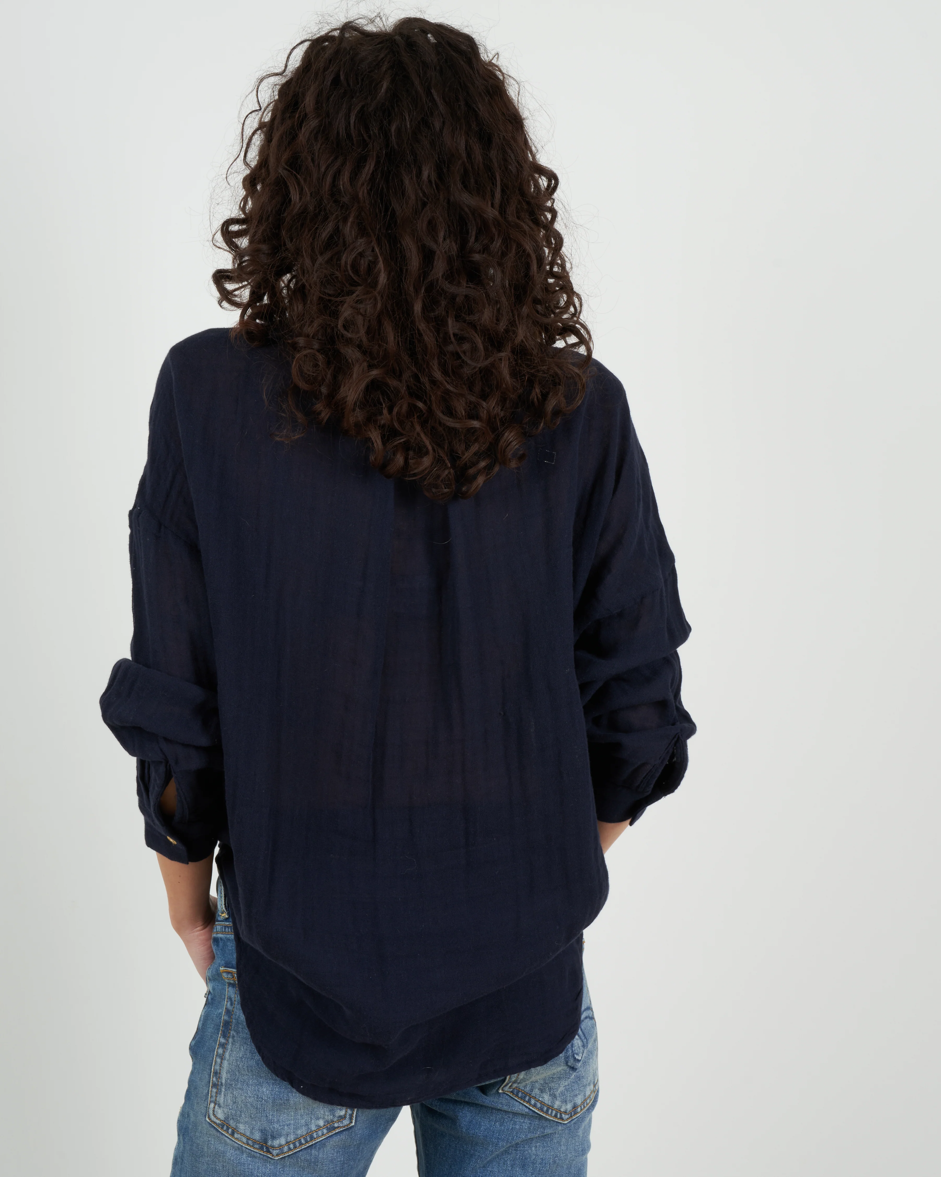 fonda shirt - navy - Image 4