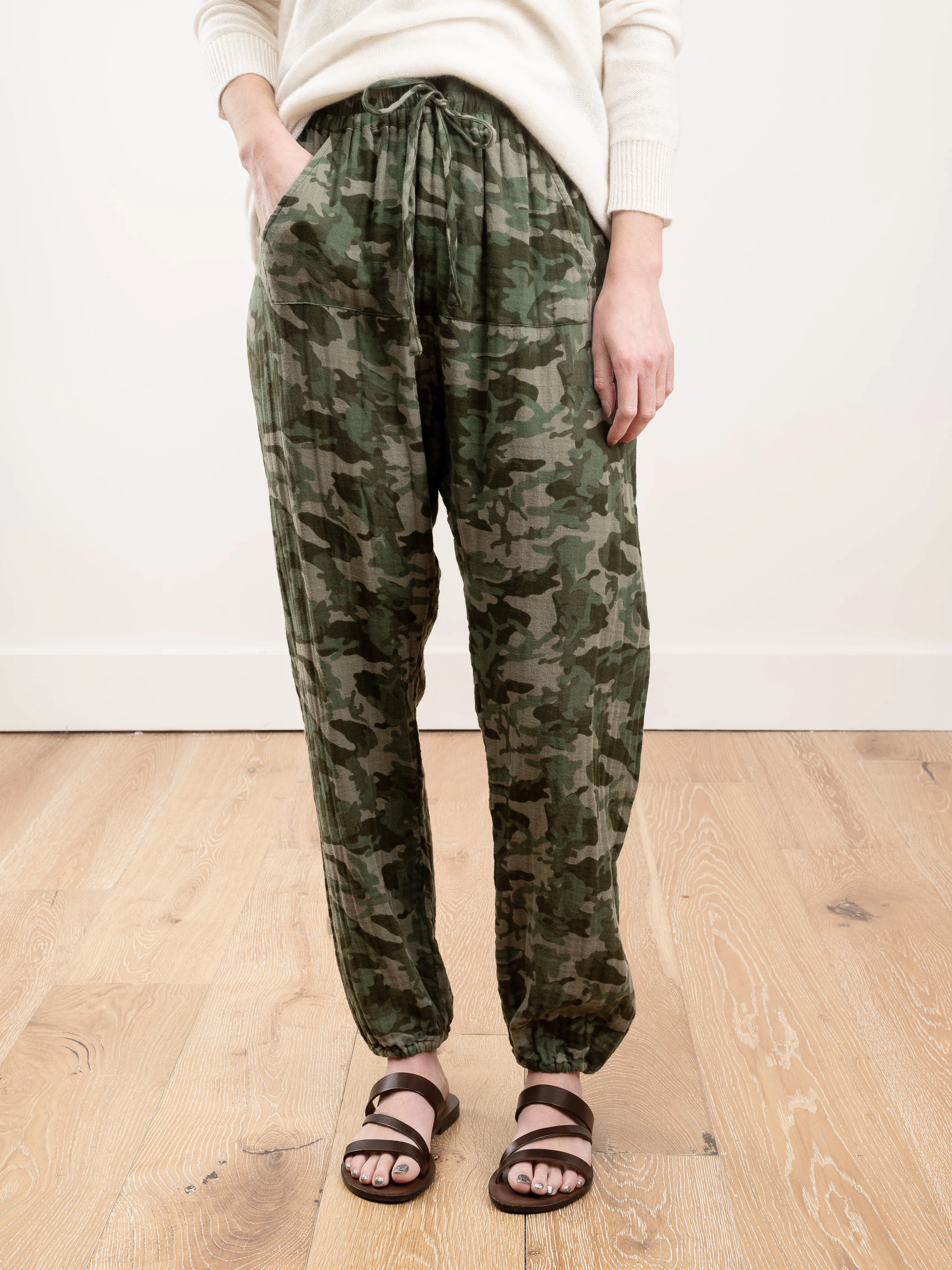 korda jogger - camo print - Image 2