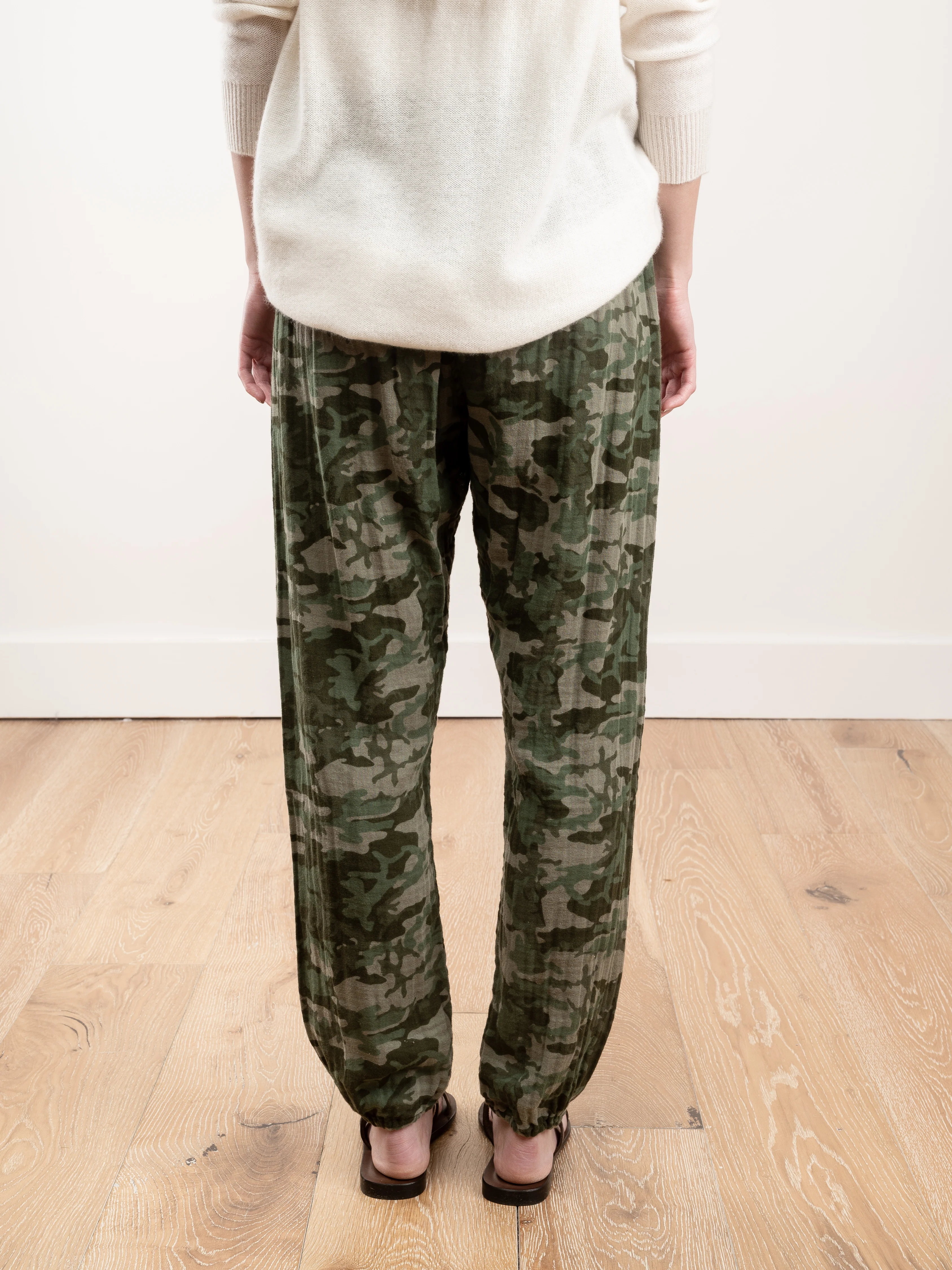 korda jogger - camo print - Image 4