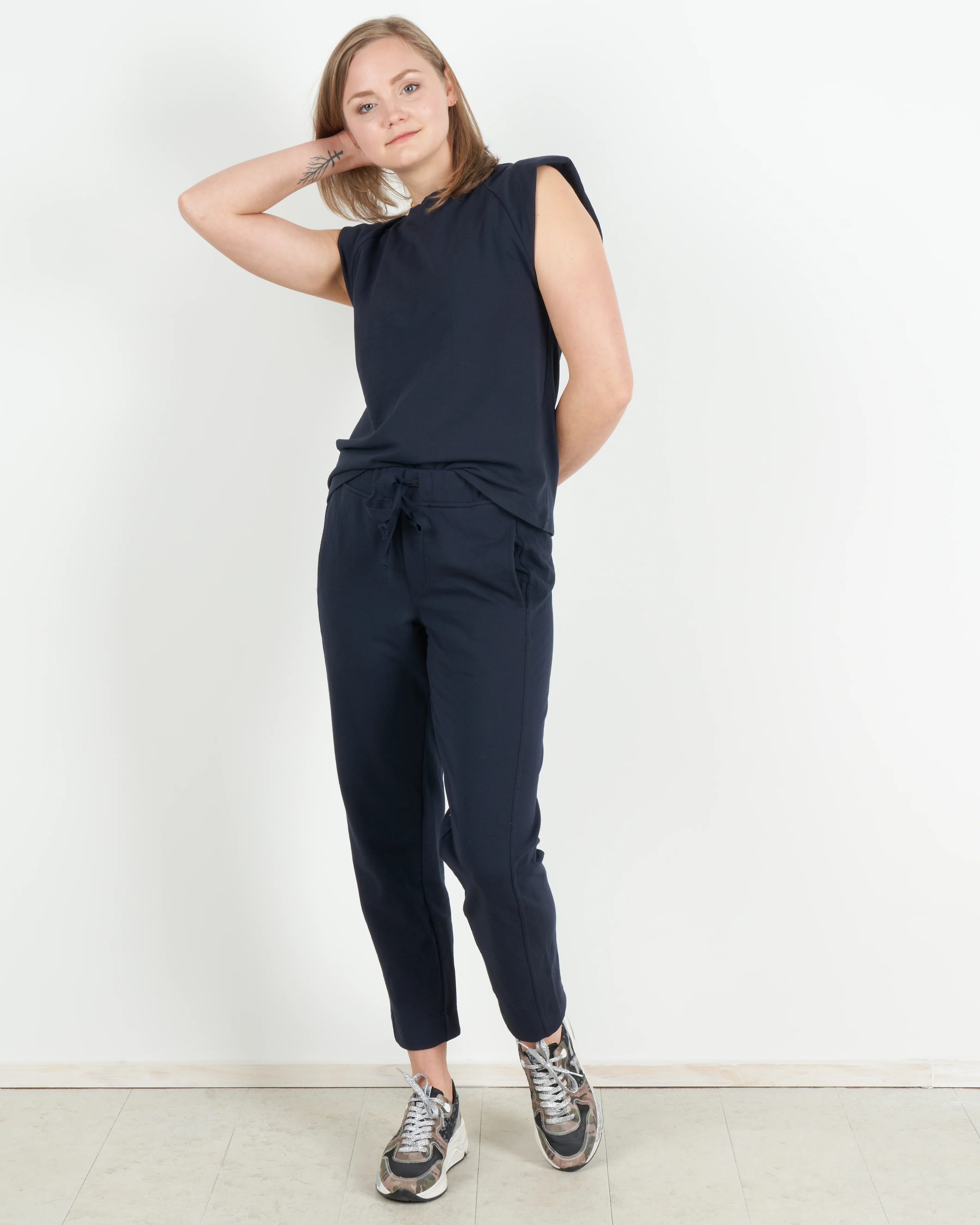 rachelle top - navy nav - Image 5