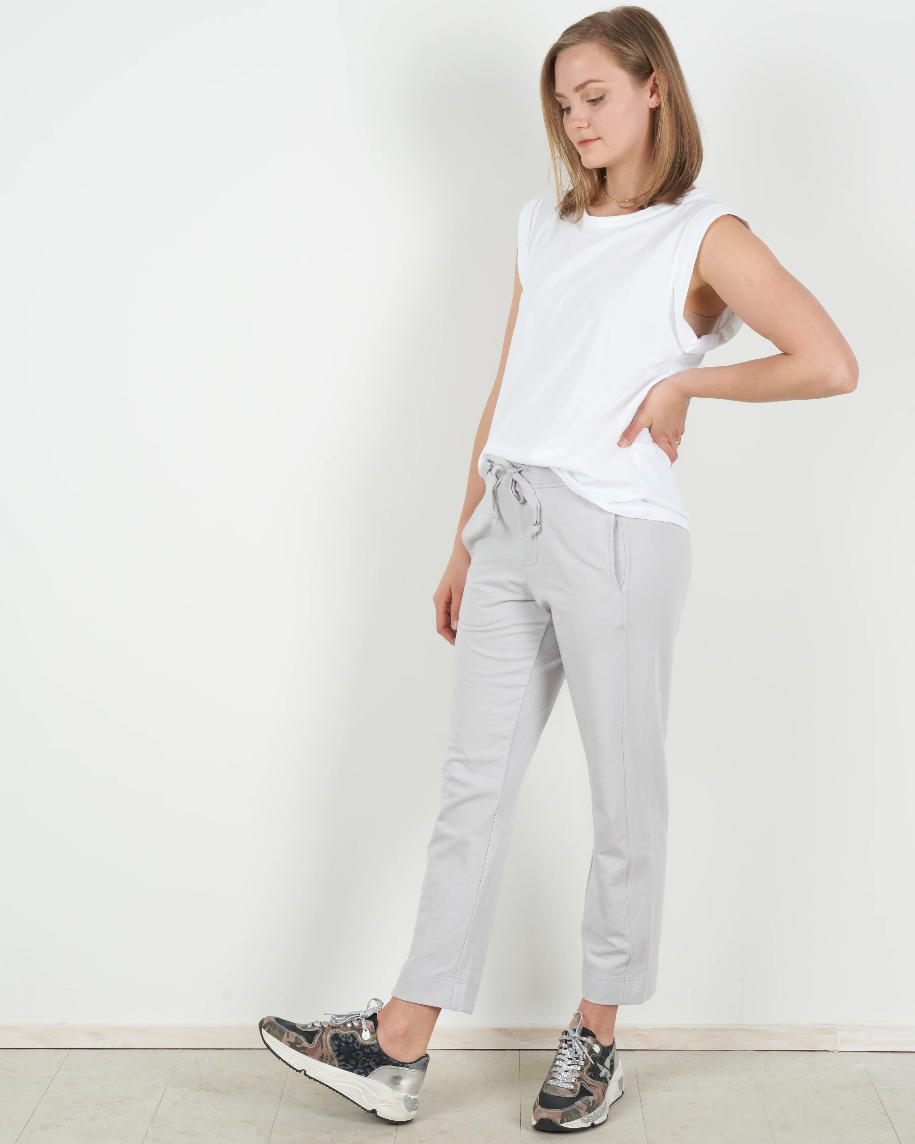 tilda pant - harbor grey - Image 2