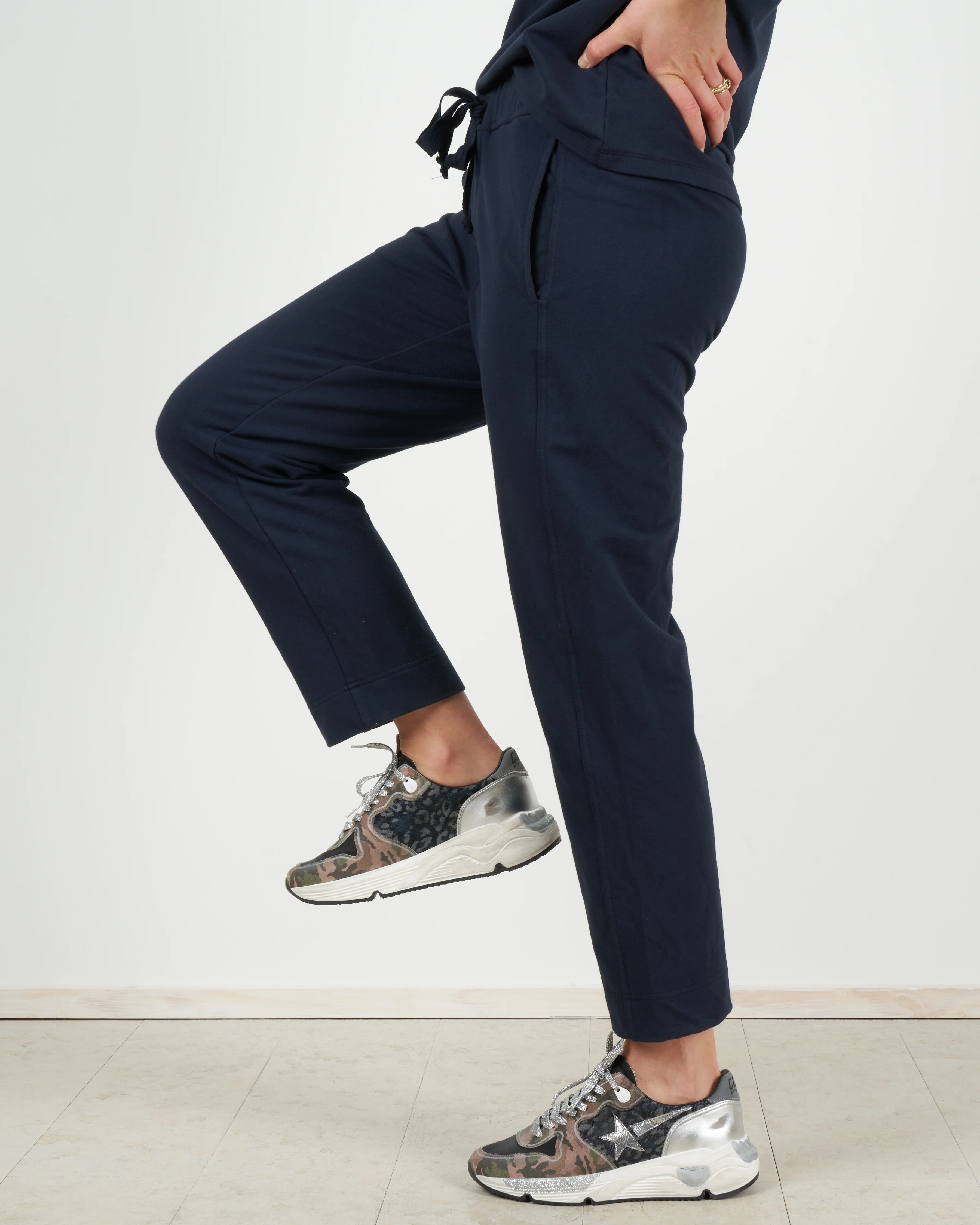 tilda pant - navy - Image 3
