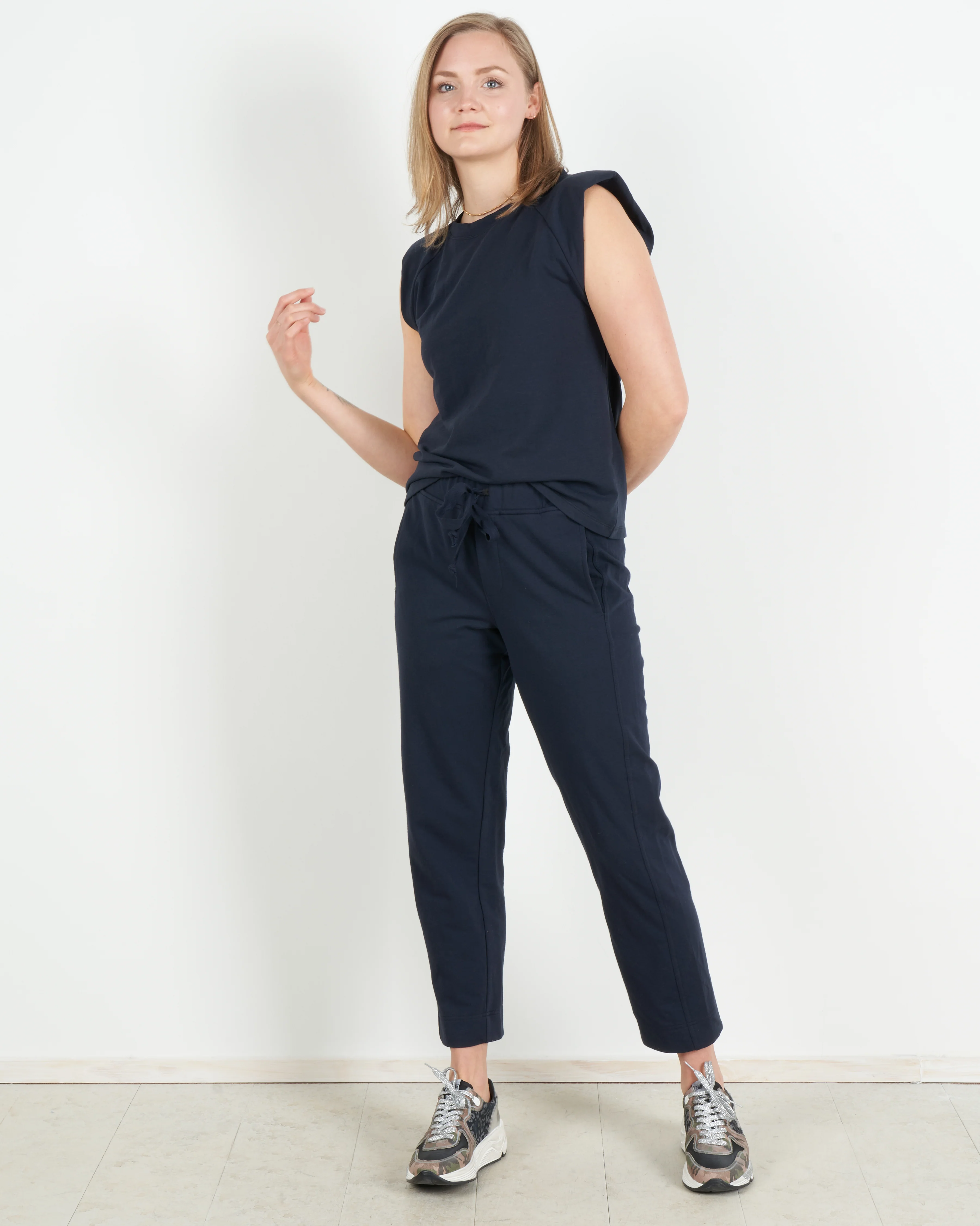 tilda pant - navy - Image 6
