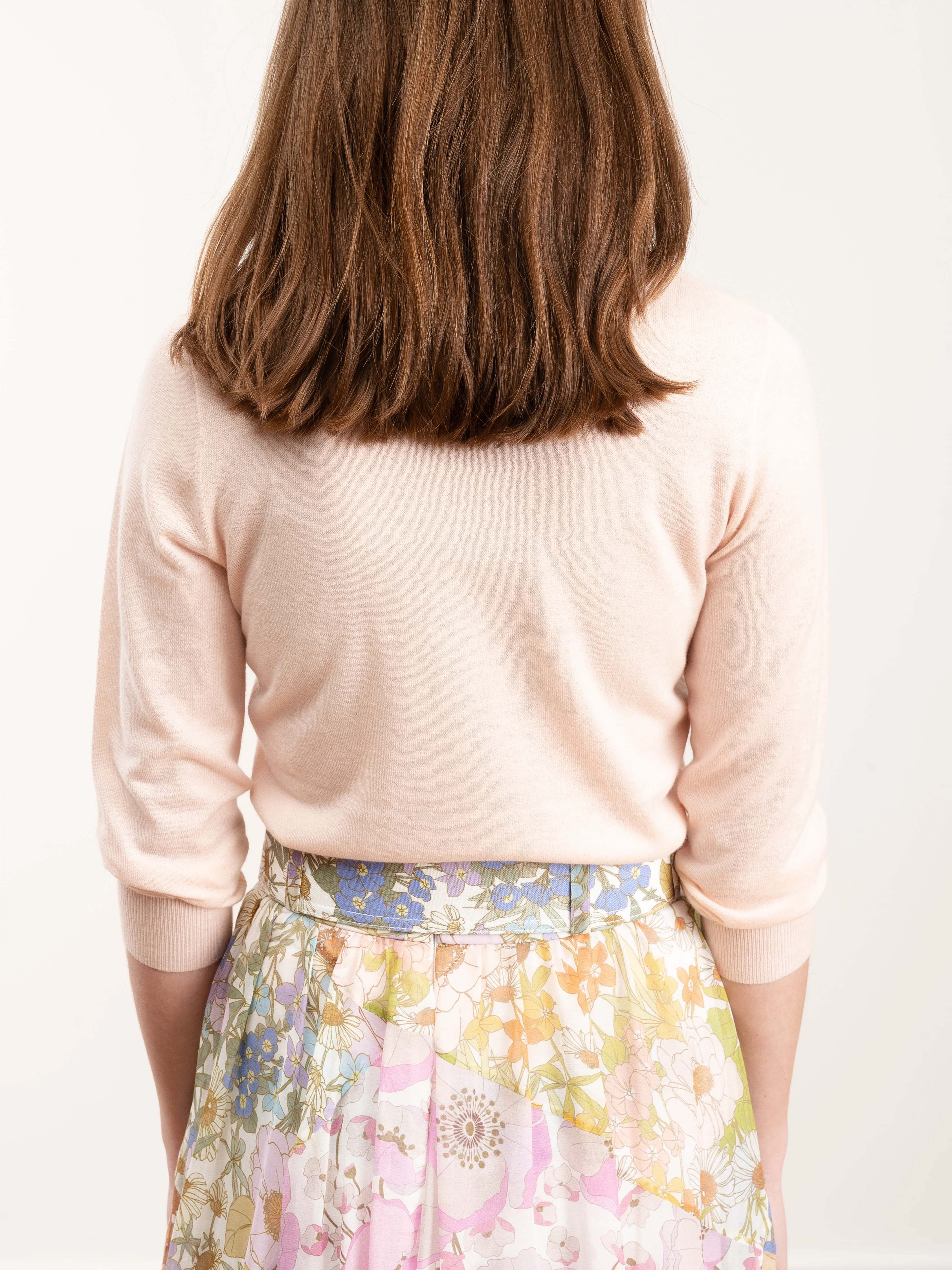 super eight l/s knit top - shell - Image 4