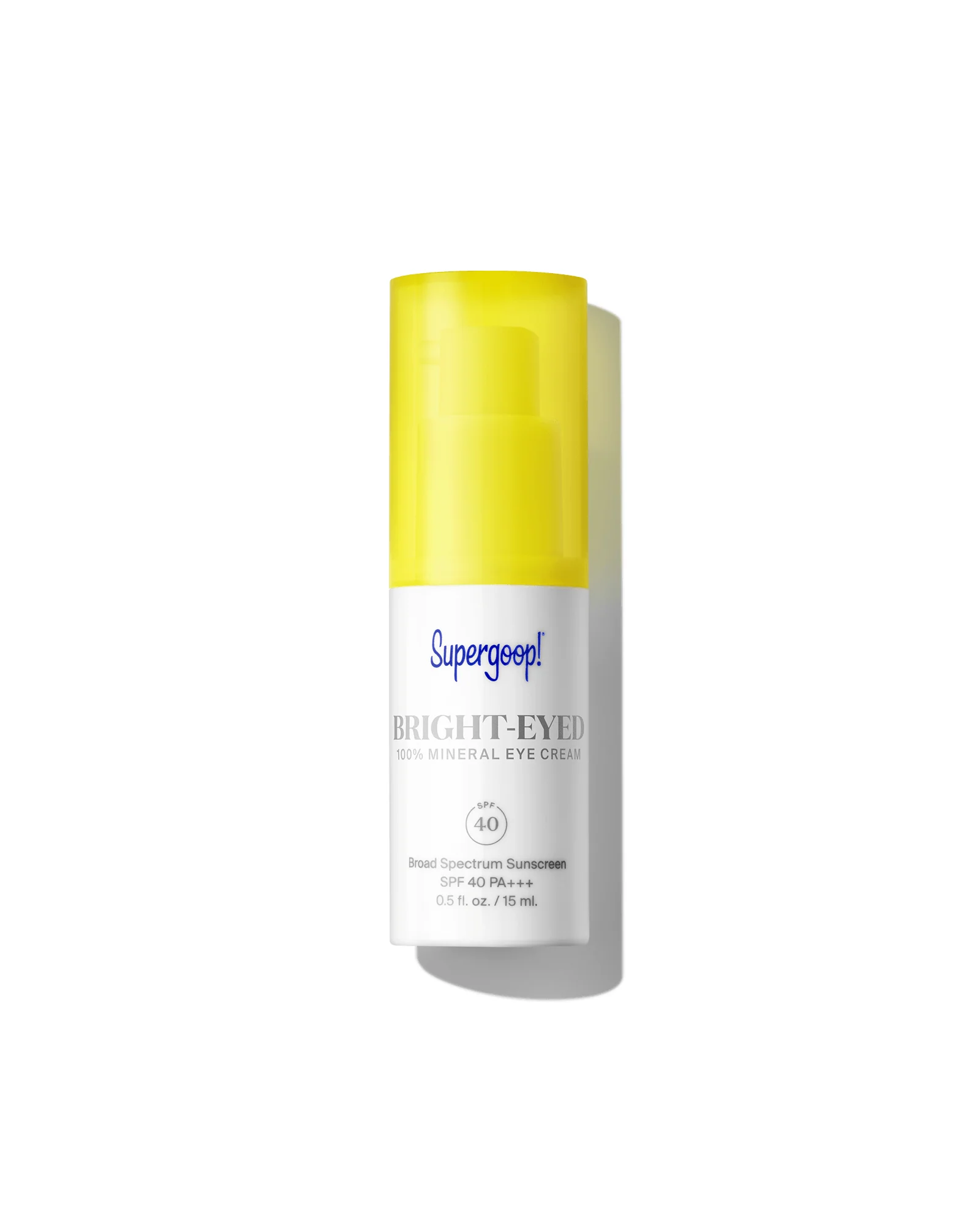 bright eyed 100% mineral eye cream - spf 40