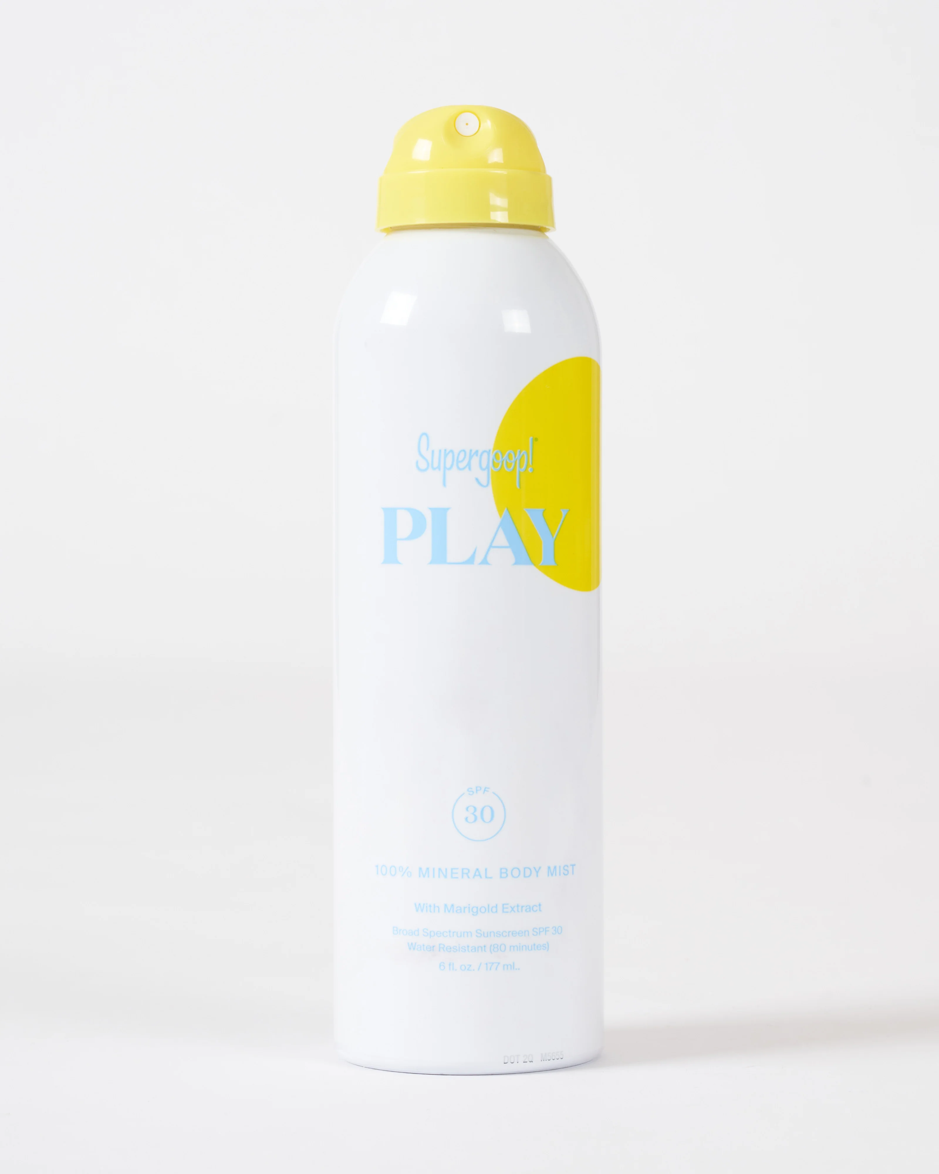 play 100% mineral body mist