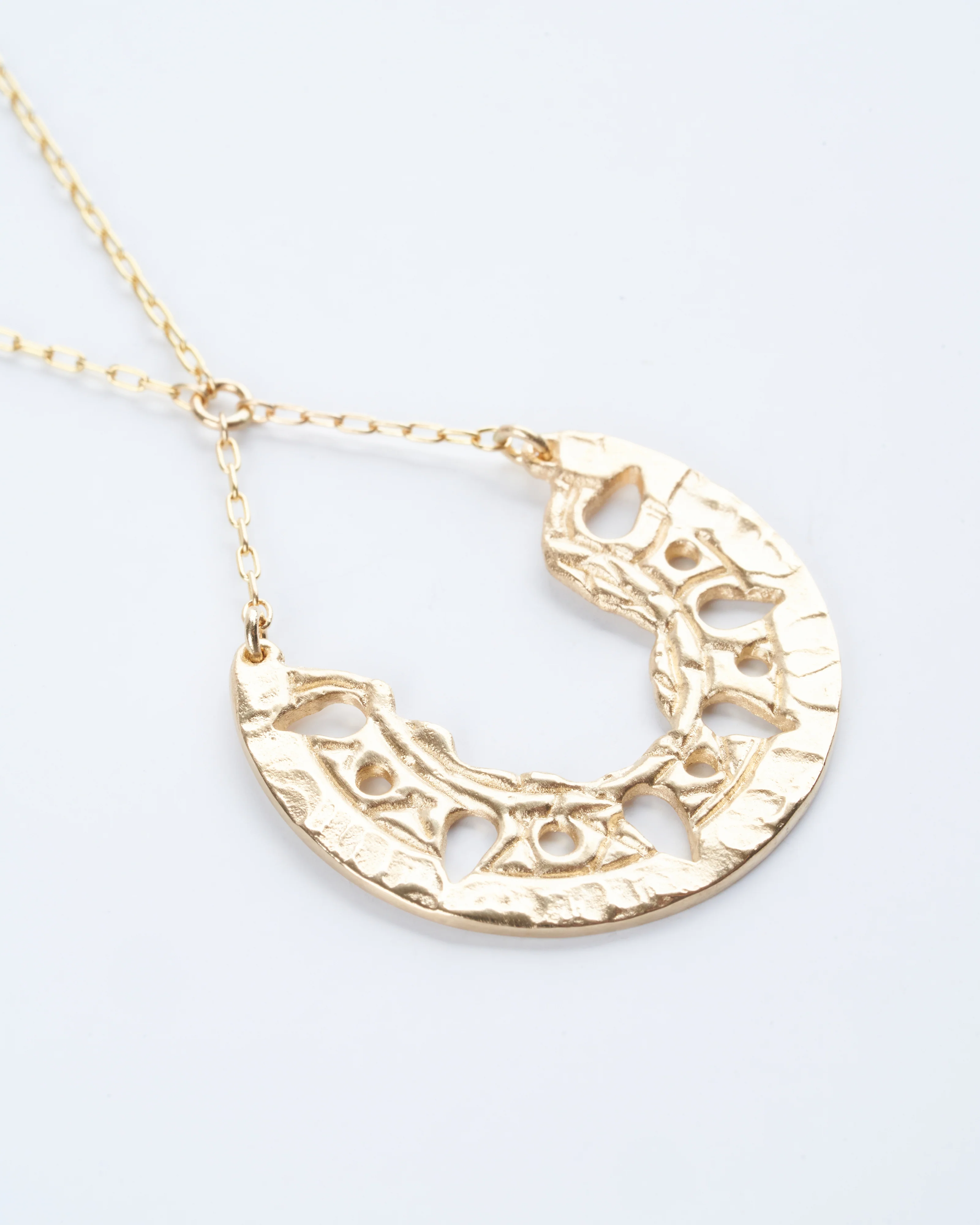 demi necklace - gold - Image 2