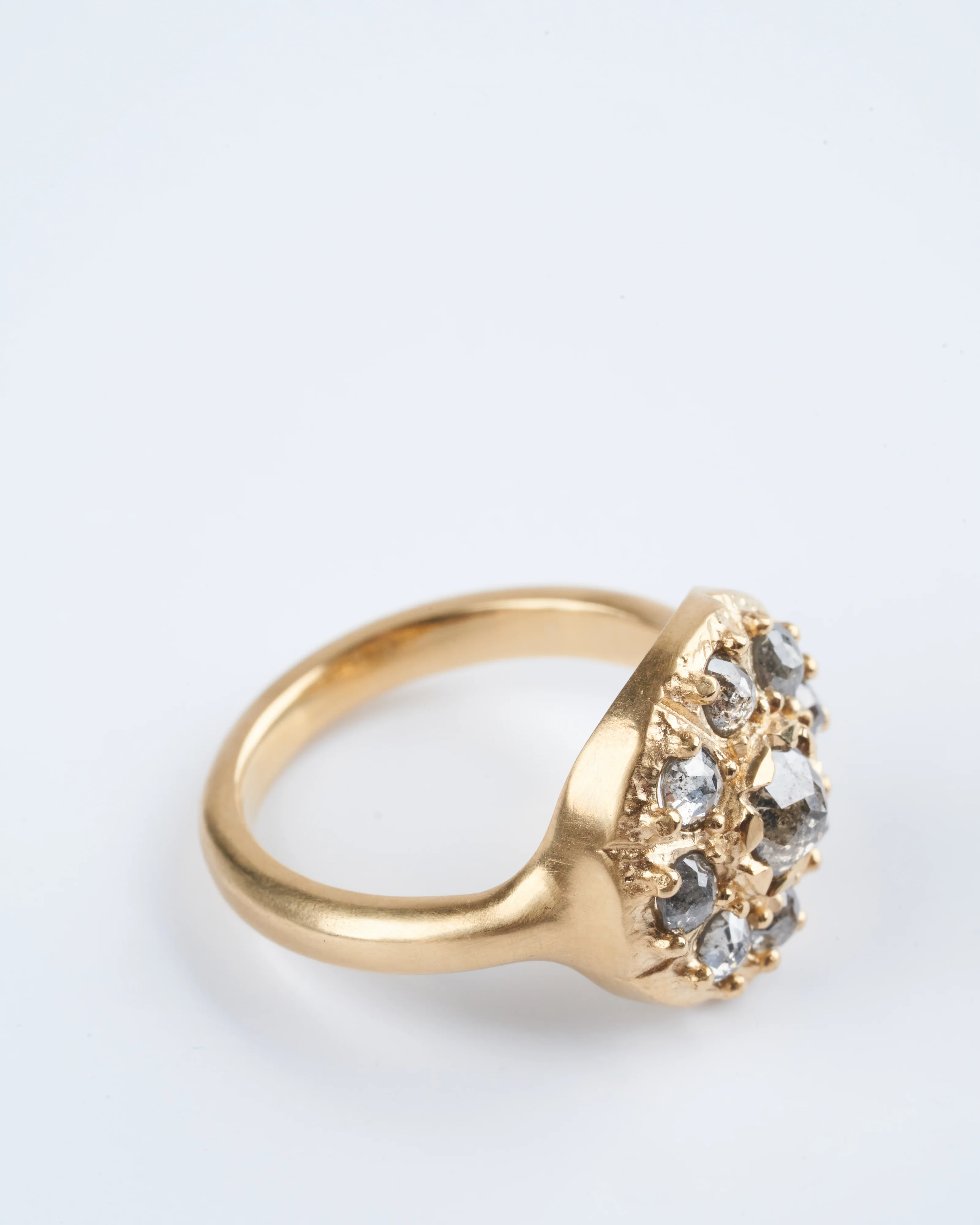 georgian ring - gold - Image 2