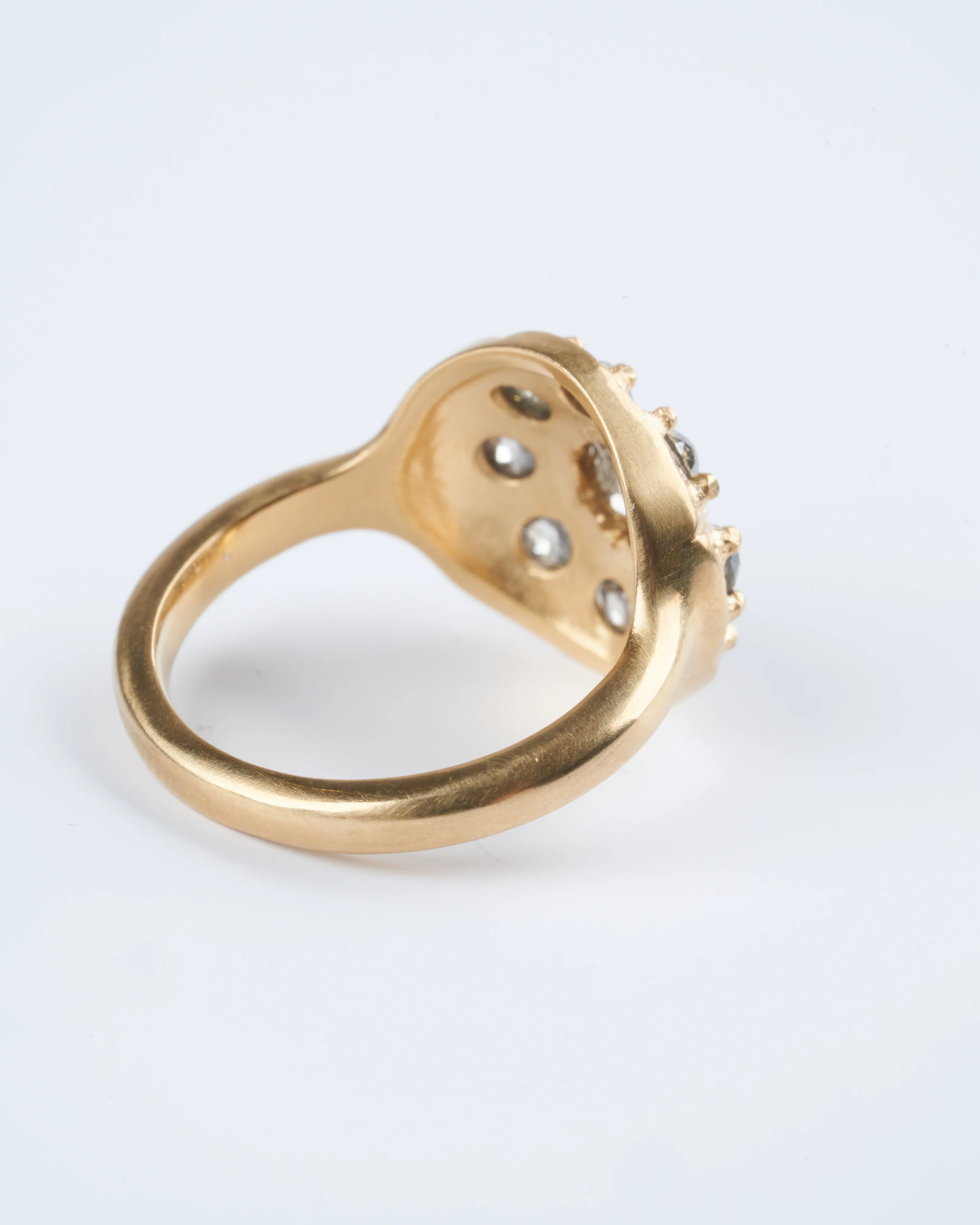 georgian ring - gold - Image 3