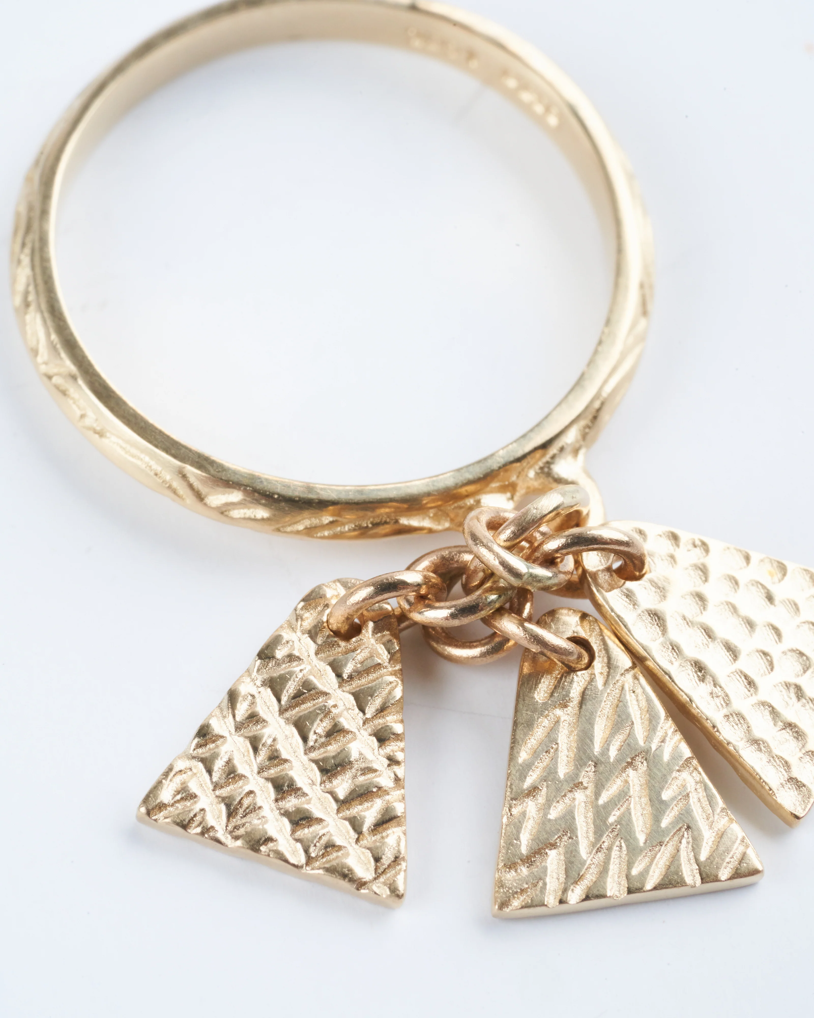 tassel ring - gold - Image 2