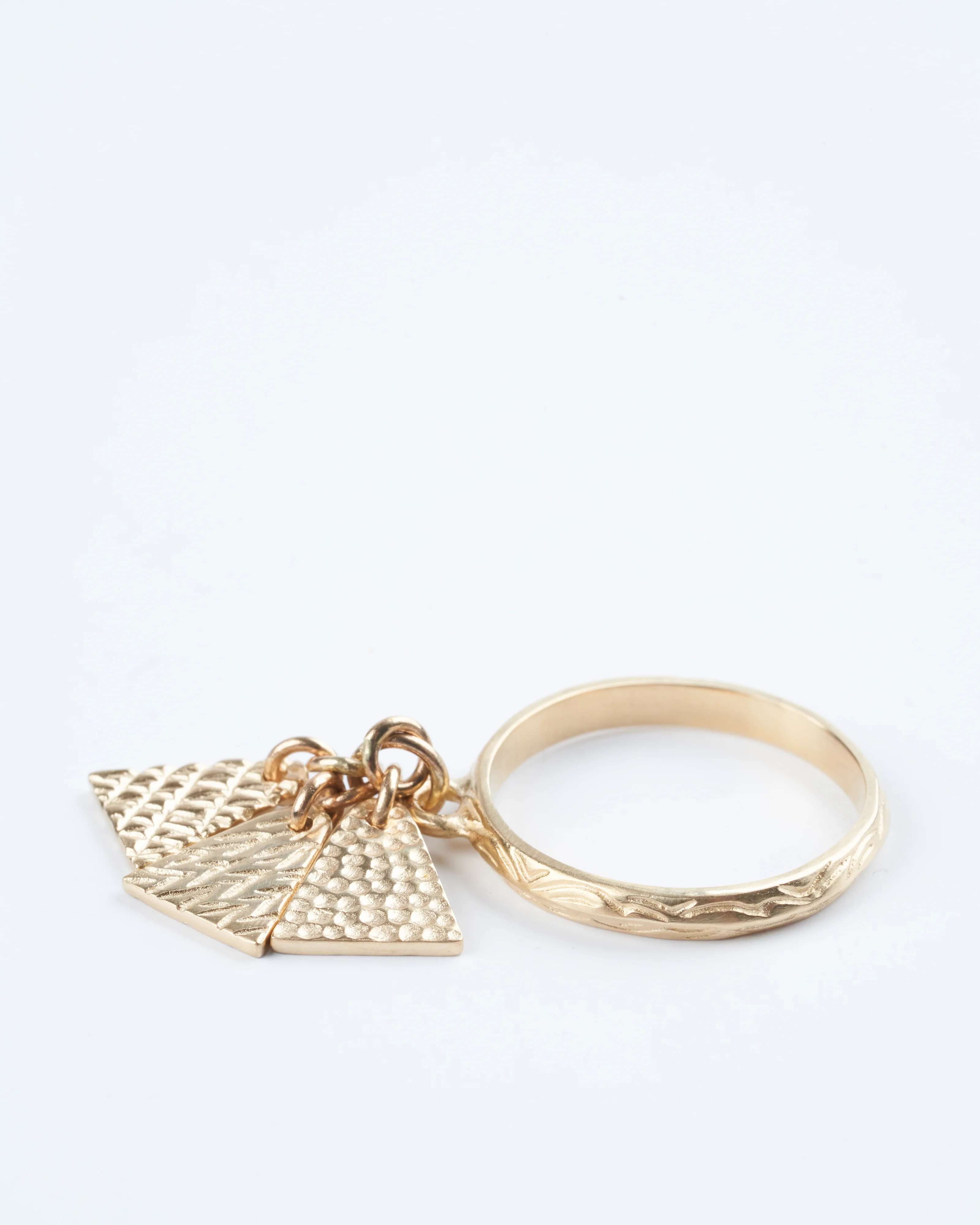 tassel ring - gold - Image 3