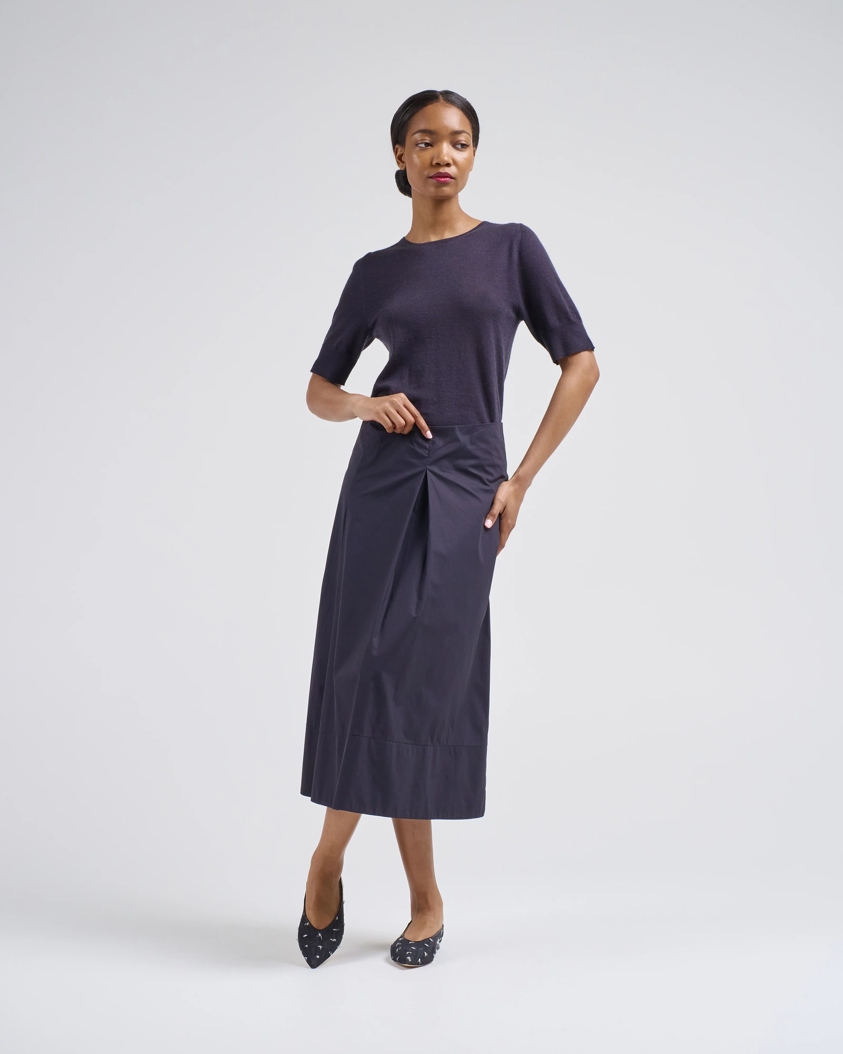 1/2 sleeve sweater - Image 5