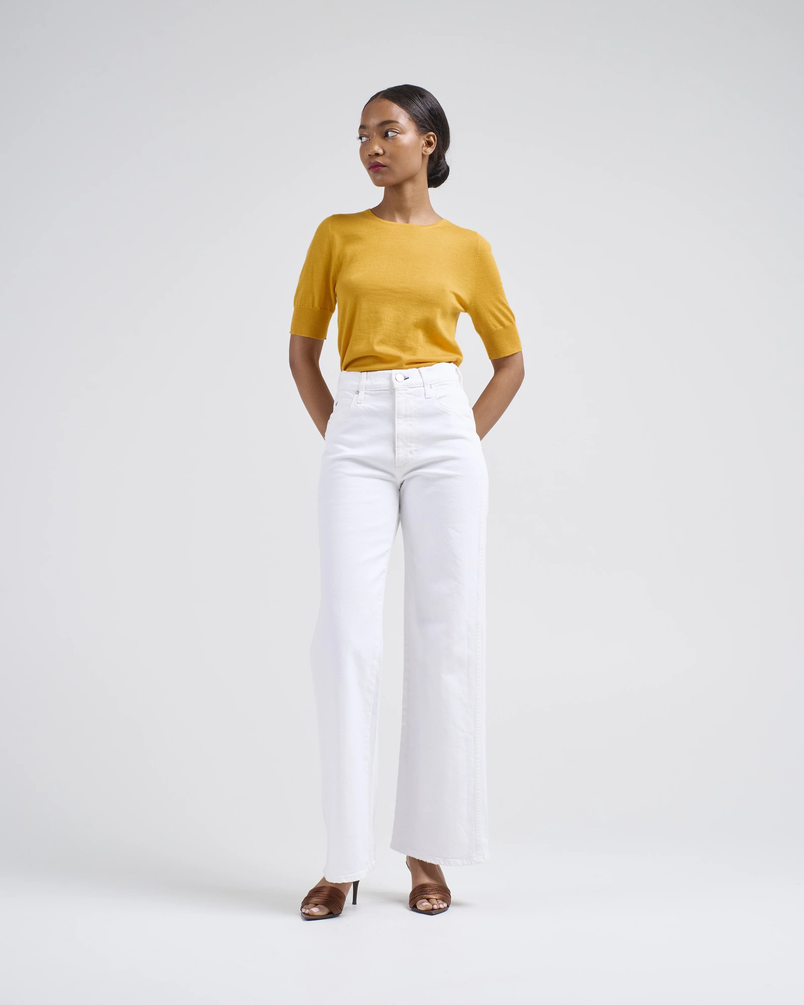 1/2 sleeve sweater - Image 2