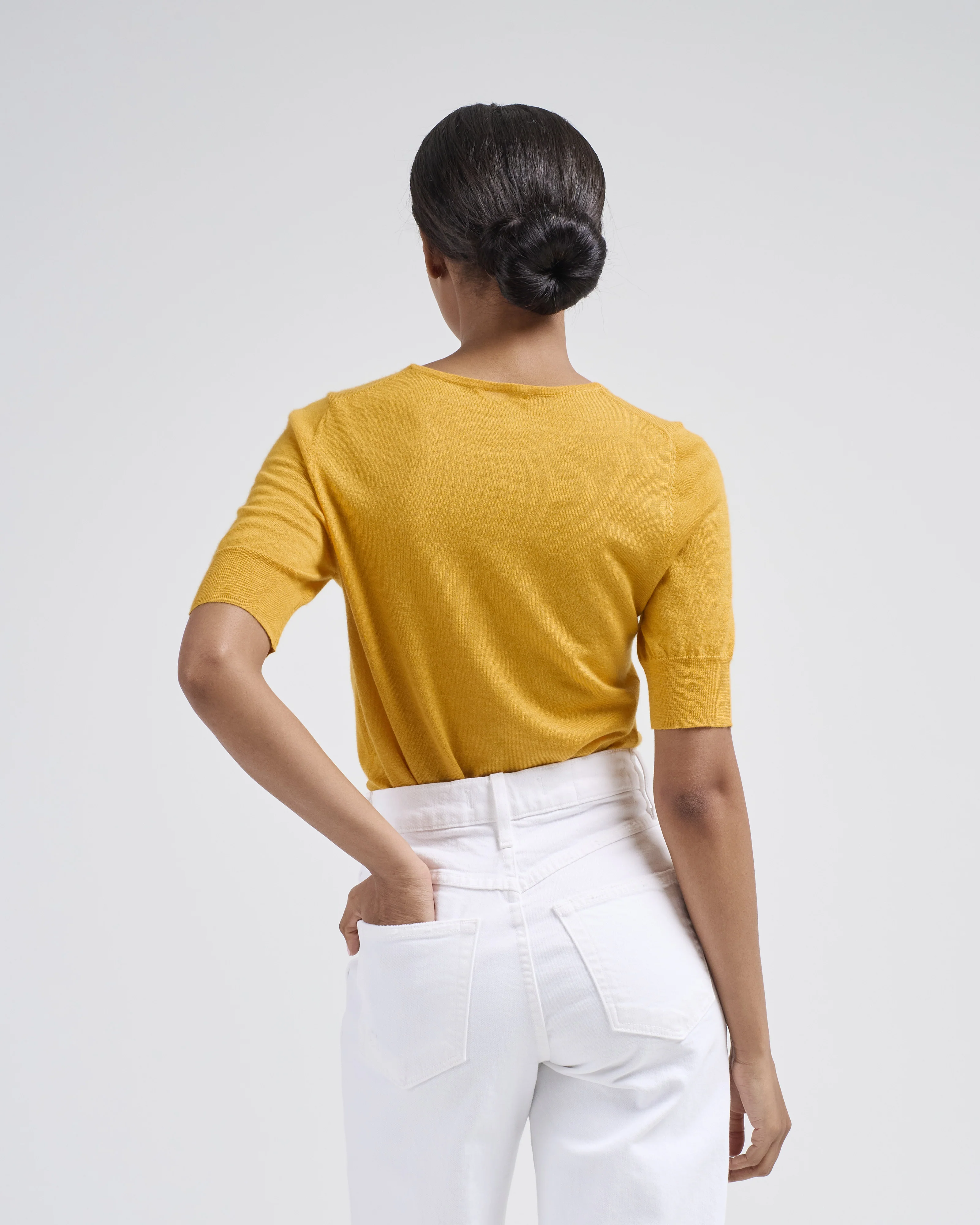 1/2 sleeve sweater - Image 4