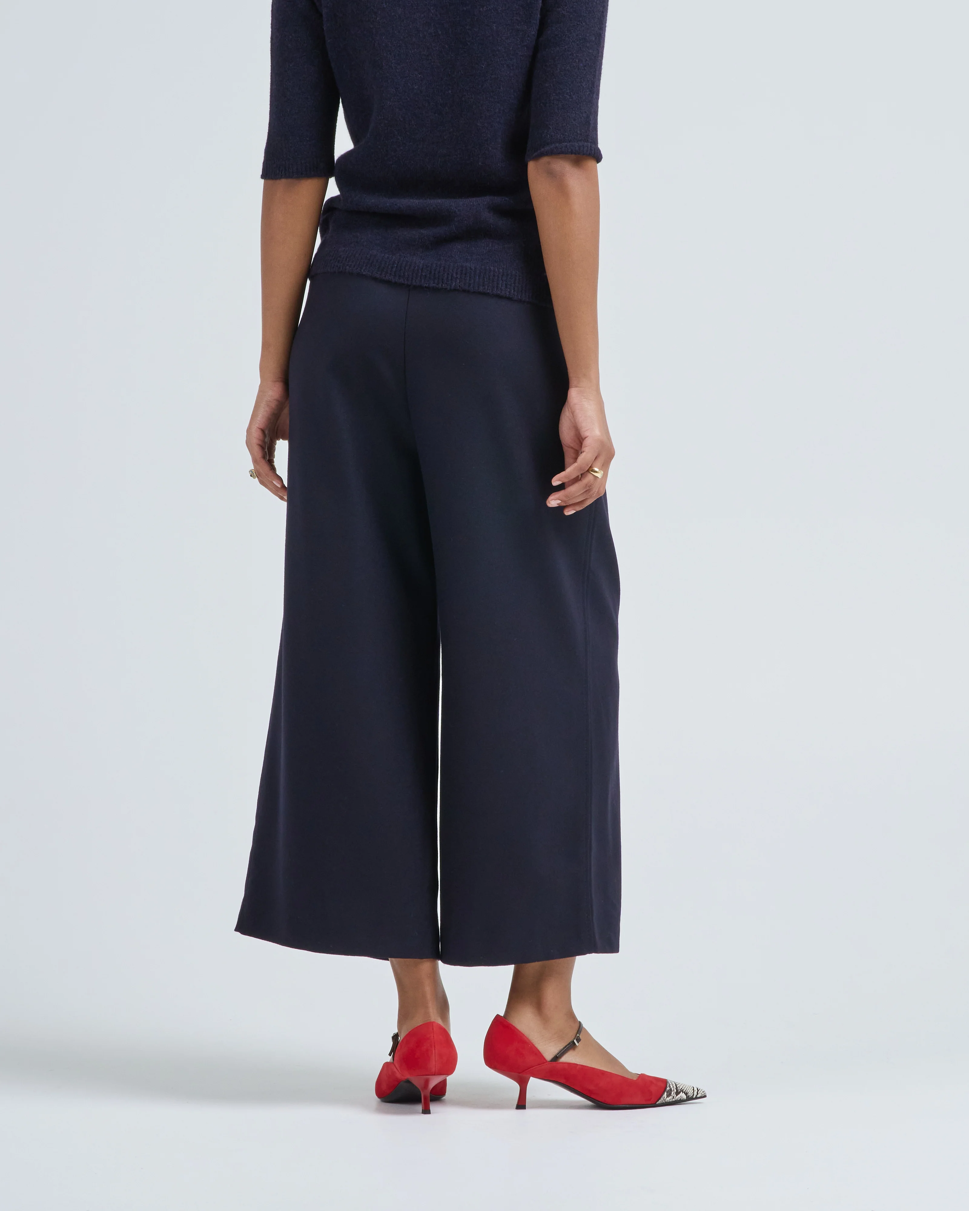 7/8 low trousers - Image 4