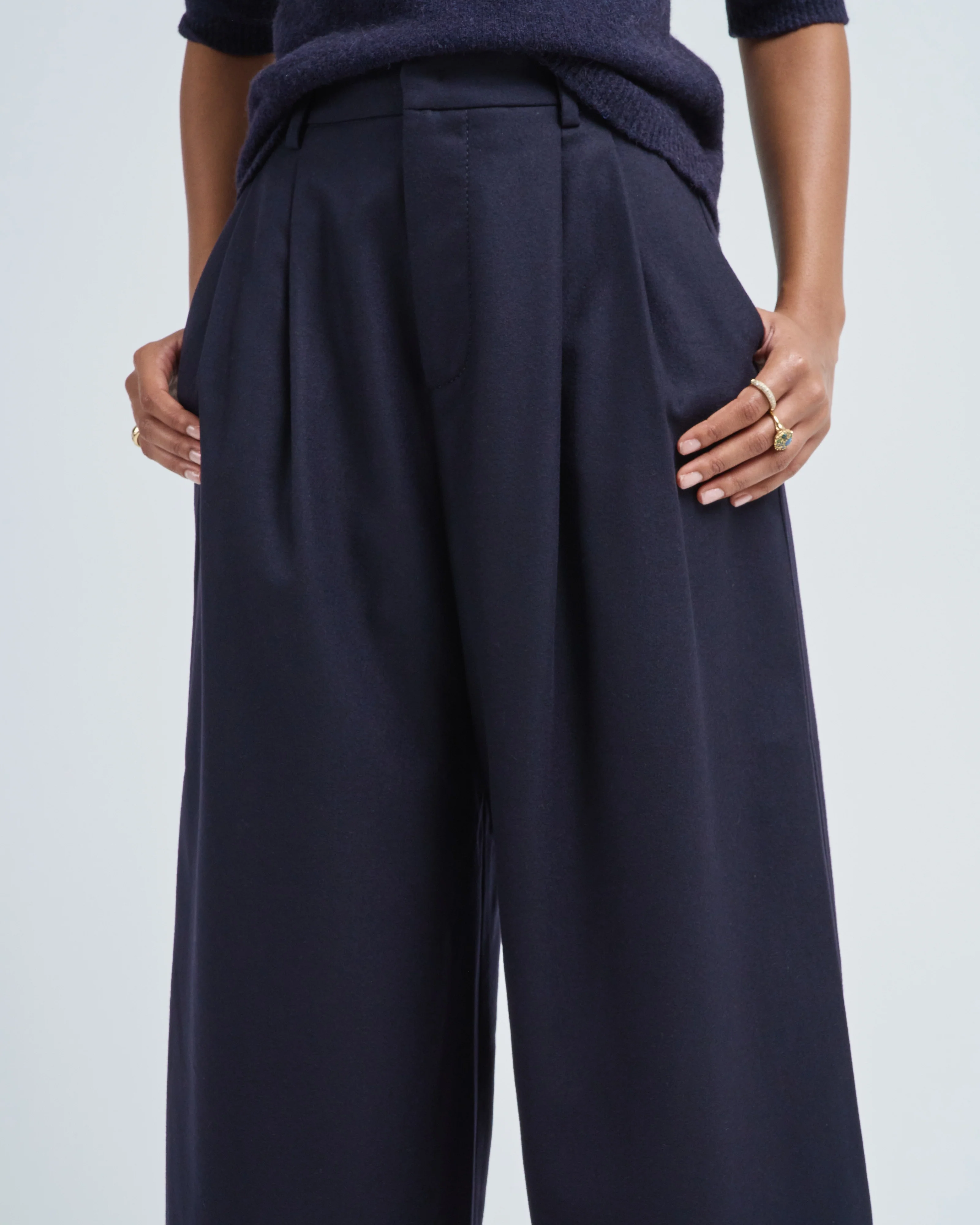 7/8 low trousers - Image 5