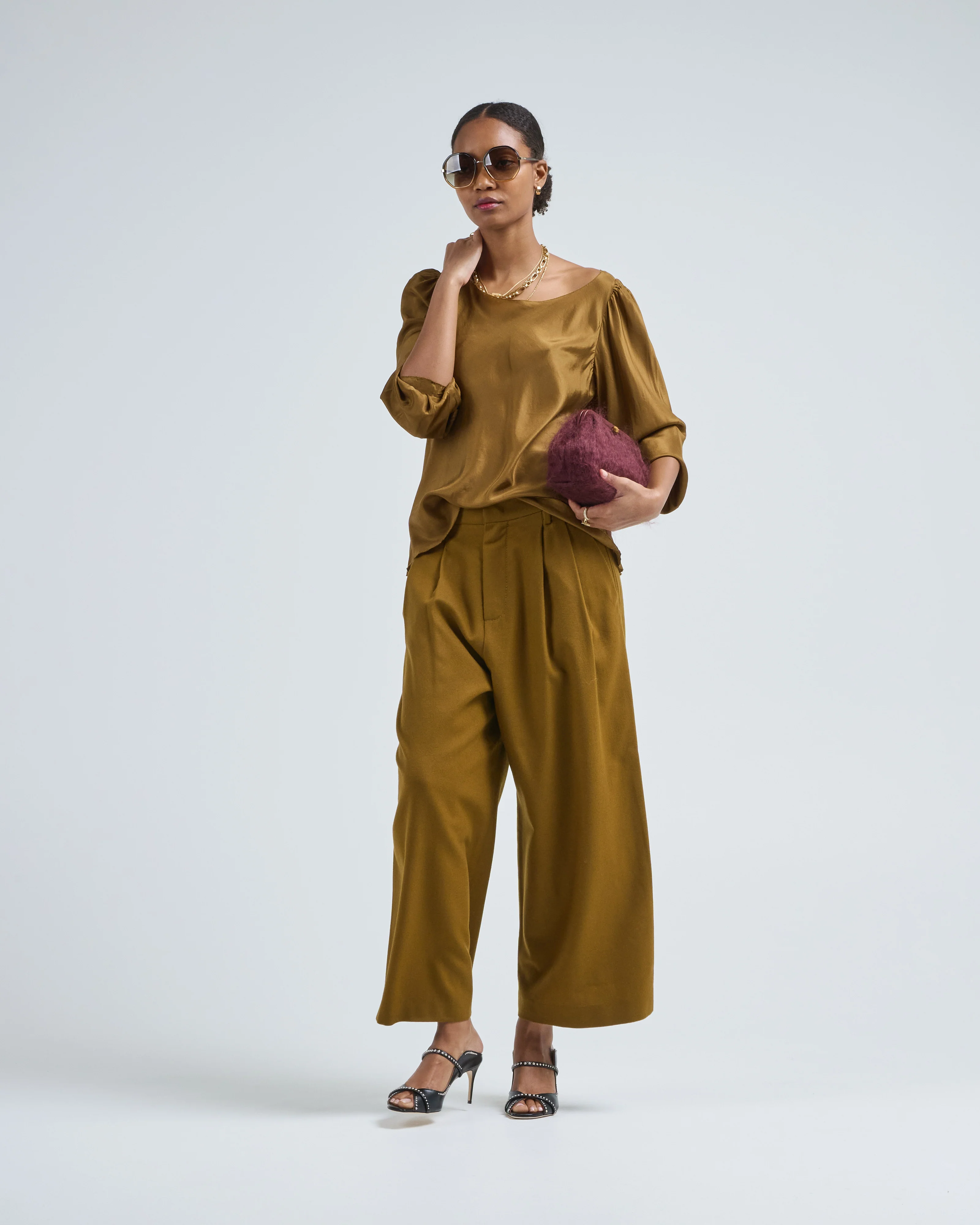 7/8 low trousers - Image 2