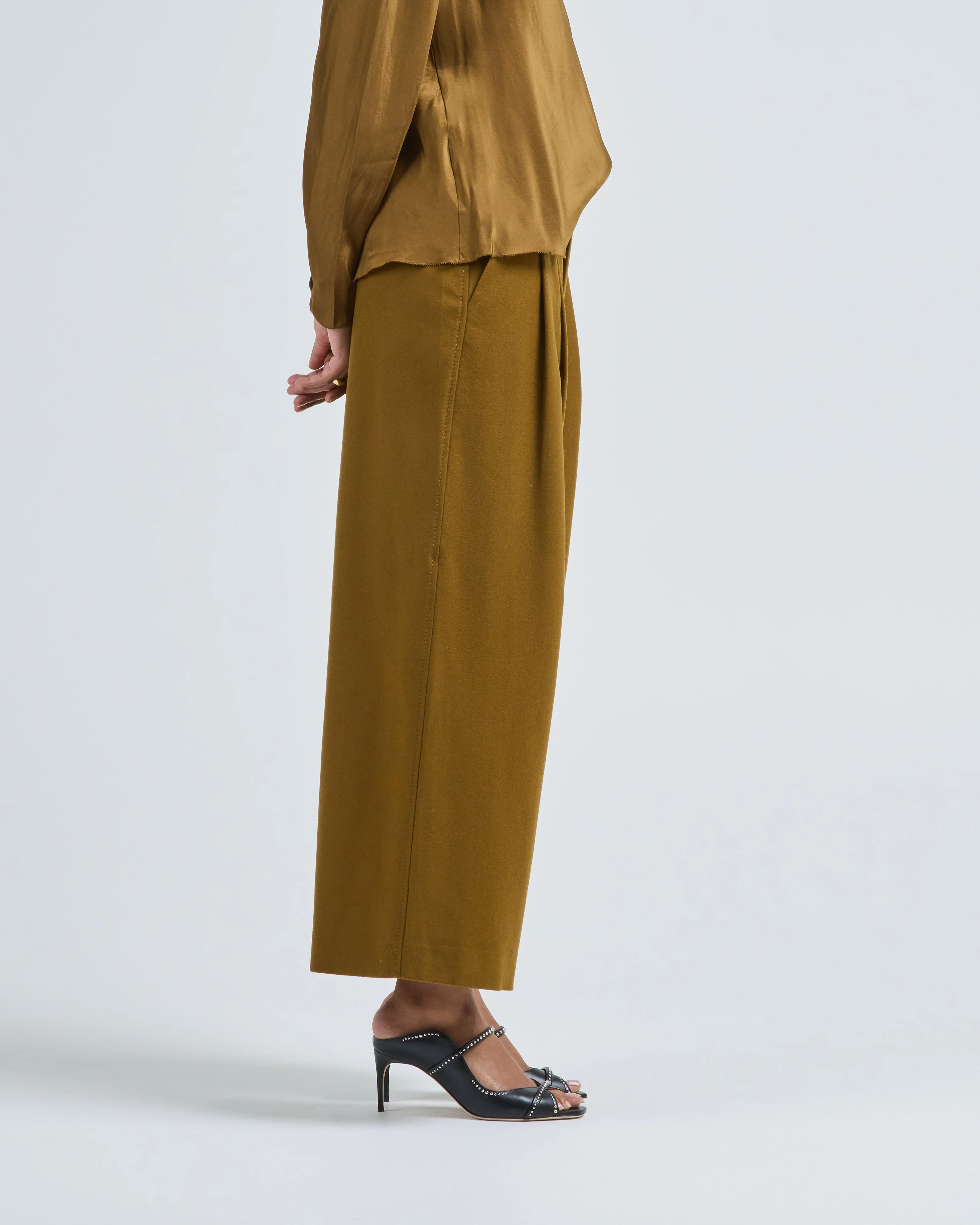 7/8 low trousers - Image 3