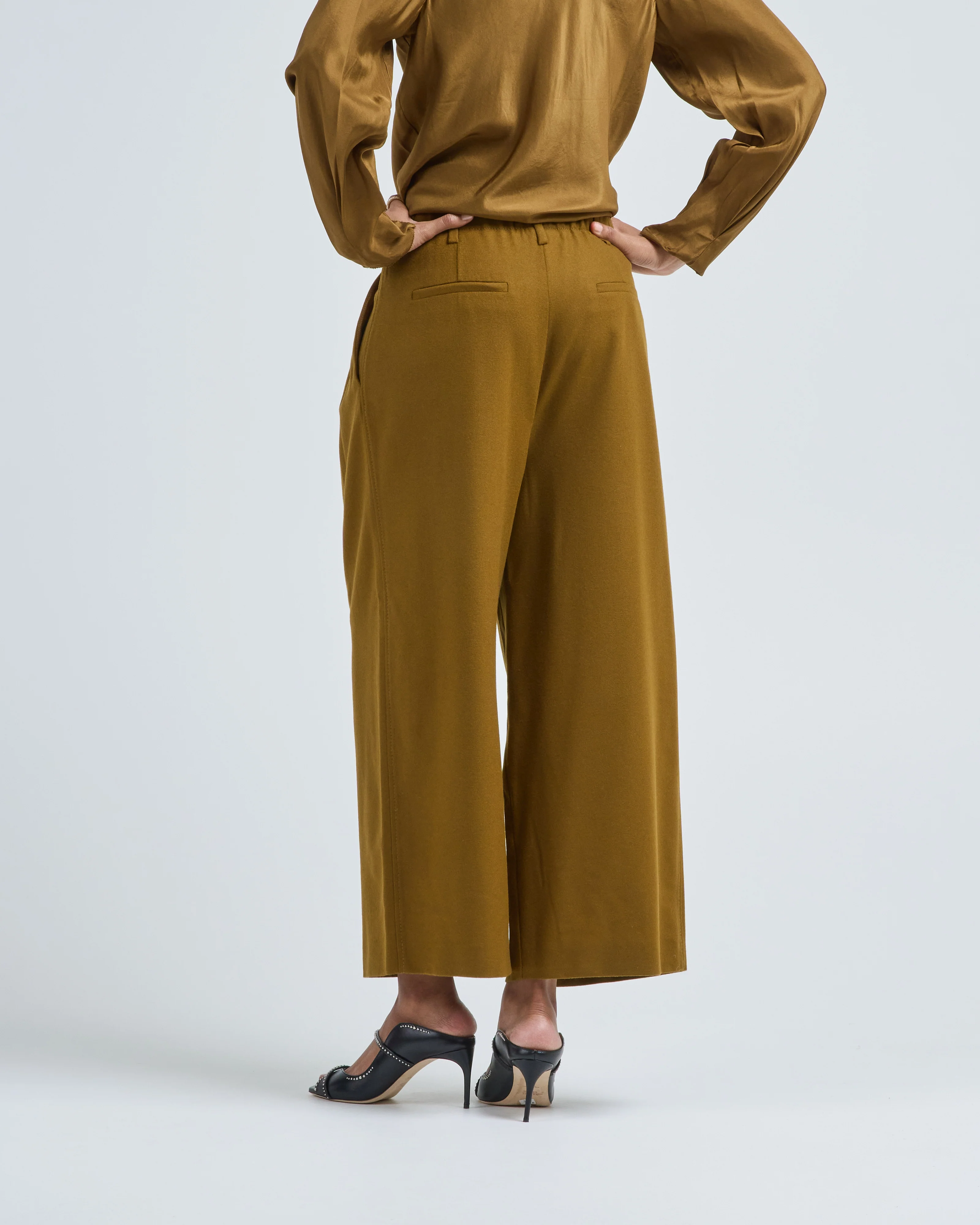 7/8 low trousers - Image 4