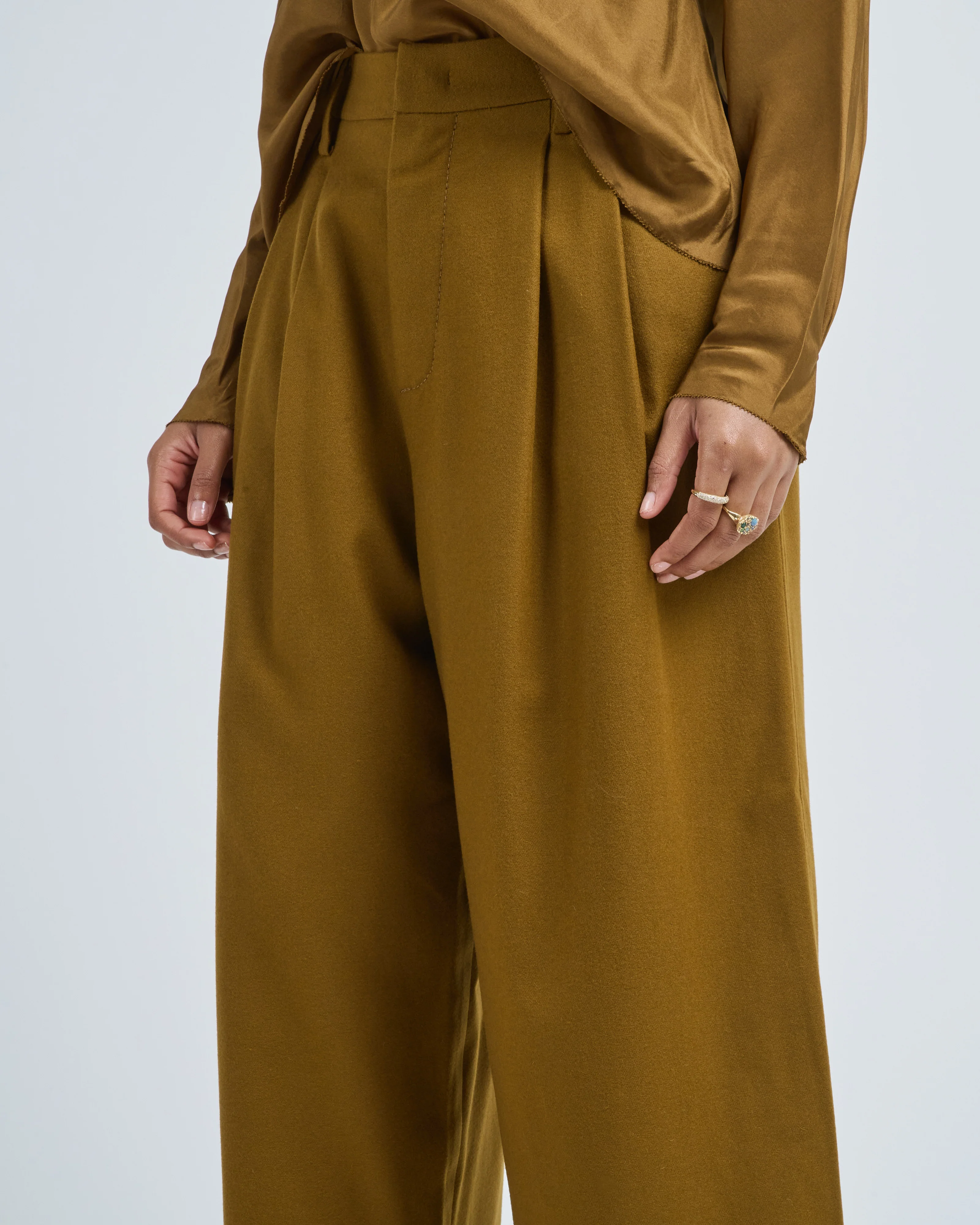 7/8 low trousers - Image 5